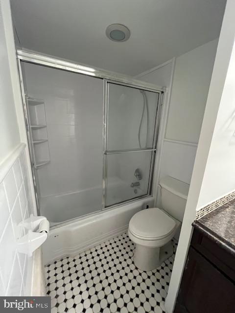 922 24th Street Northwest, Unit 718 Washington, DC 20037 - Photo 15 of 28 a bathroom with a shower a toilet and a shower