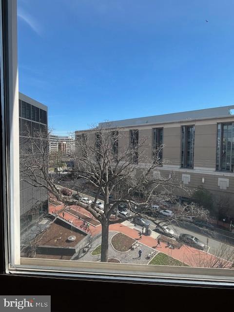 922 24th Street Northwest, Unit 718 Washington, DC 20037 - Photo 18 of 28 a view of swimming pool from a window
