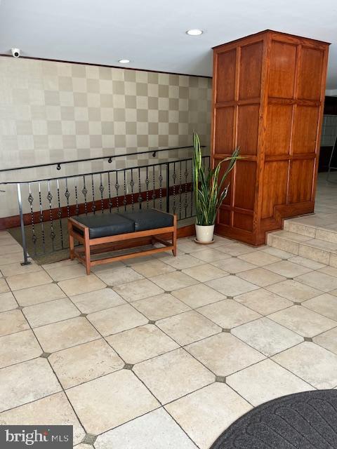 922 24th Street Northwest, Unit 718 Washington, DC 20037 - Photo 28 of 28 a backyard of a house with table and chairs