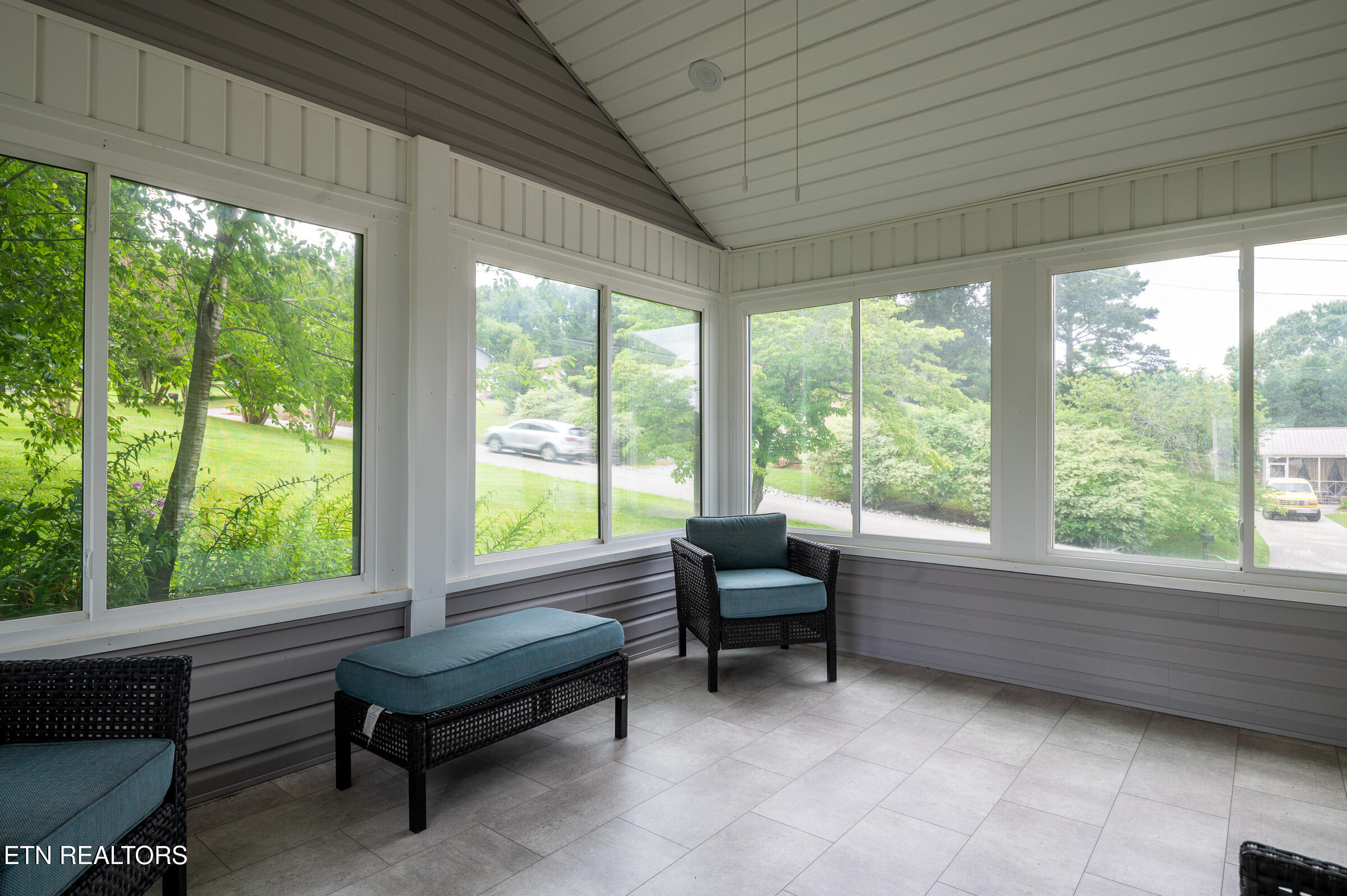 7090 Loudon Ridge Road Lenoir City, TN 37771 - Photo 11 of 28 sunroom view 2