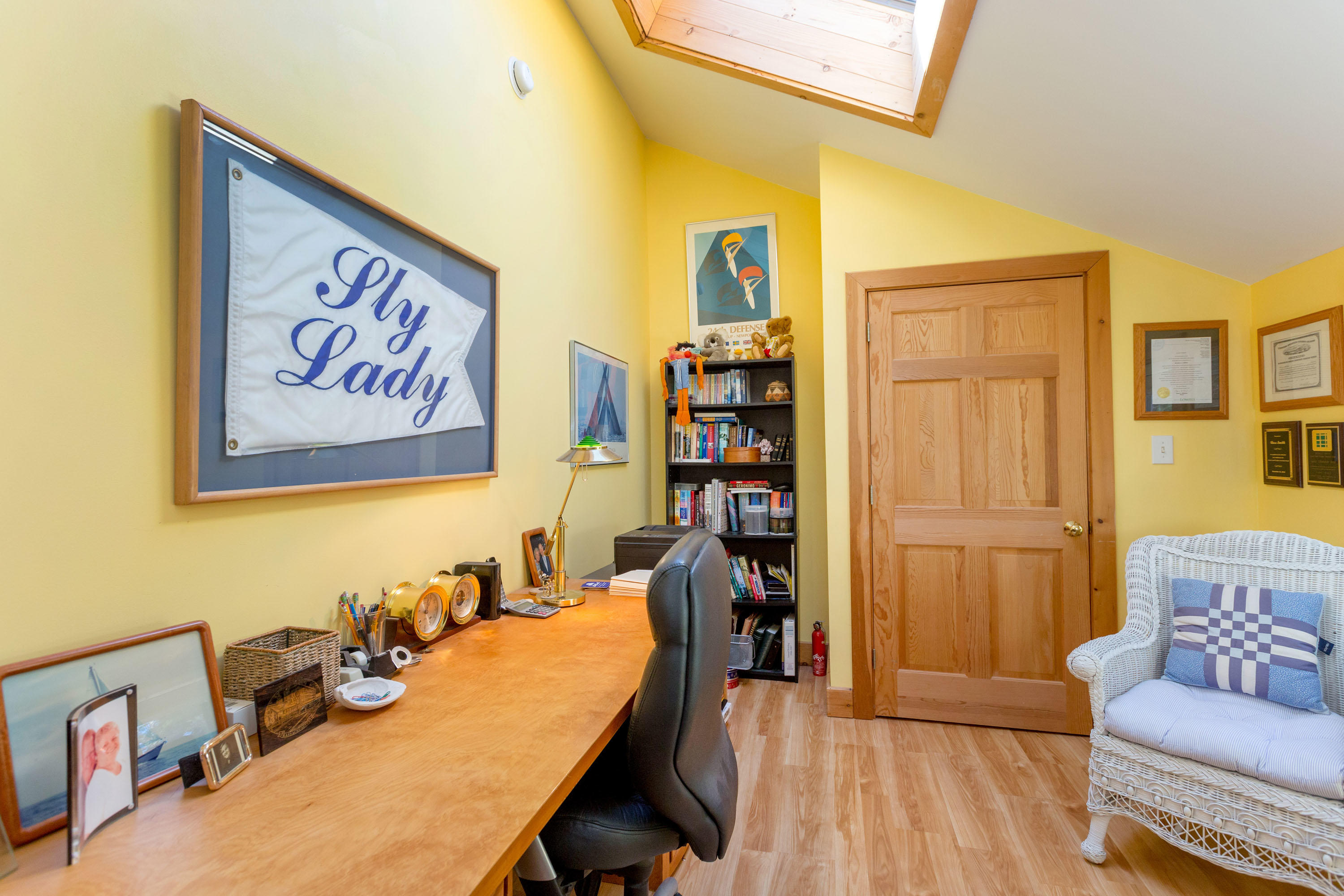 14 Brickyard Cove Road Harpswell, ME 04079 - Photo 31 of 40 Third bedroom