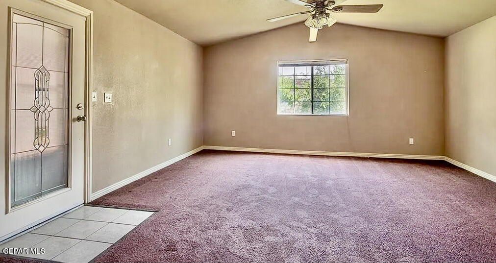 8341 Loma Terrace Road El Paso, TX 79907 - Photo 5 of 6 an empty room with a window