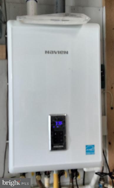 2228 40th Street Northwest, Unit 1 Washington, DC 20007 - Photo 21 of 29 Modern tankless water heater