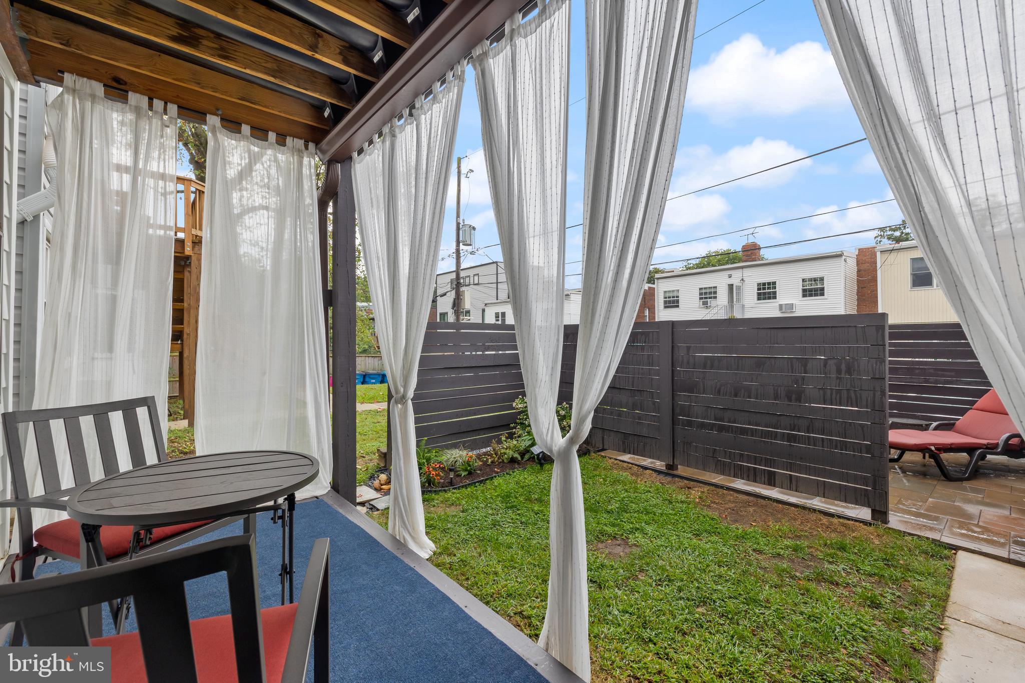 2228 40th Street Northwest, Unit 1 Washington, DC 20007 - Photo 22 of 29 Charming private deck