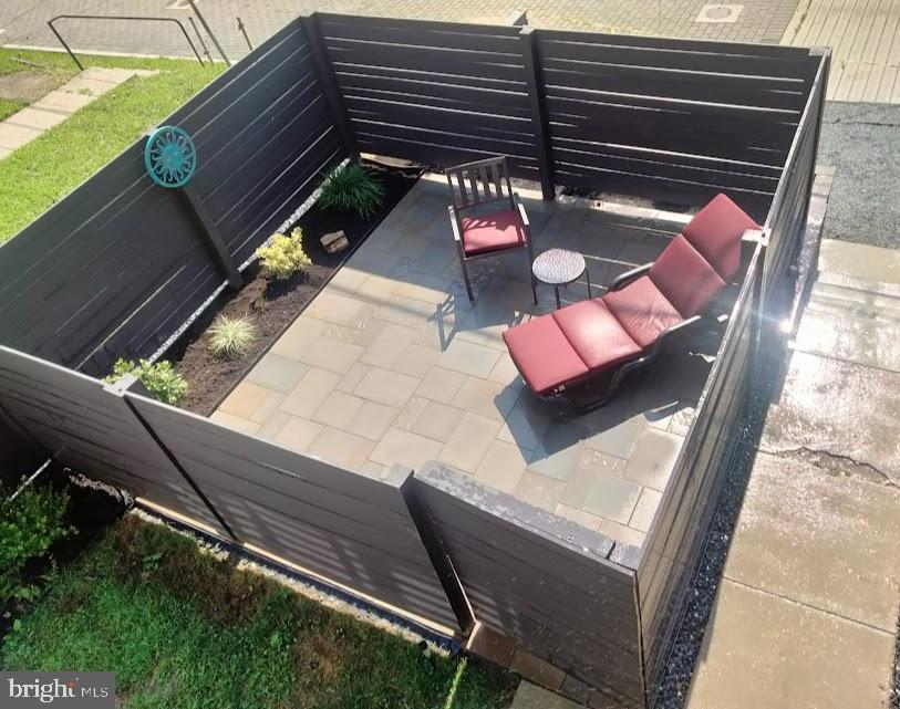 2228 40th Street Northwest, Unit 1 Washington, DC 20007 - Photo 24 of 29 Exceptional private patio retreat awaits you.