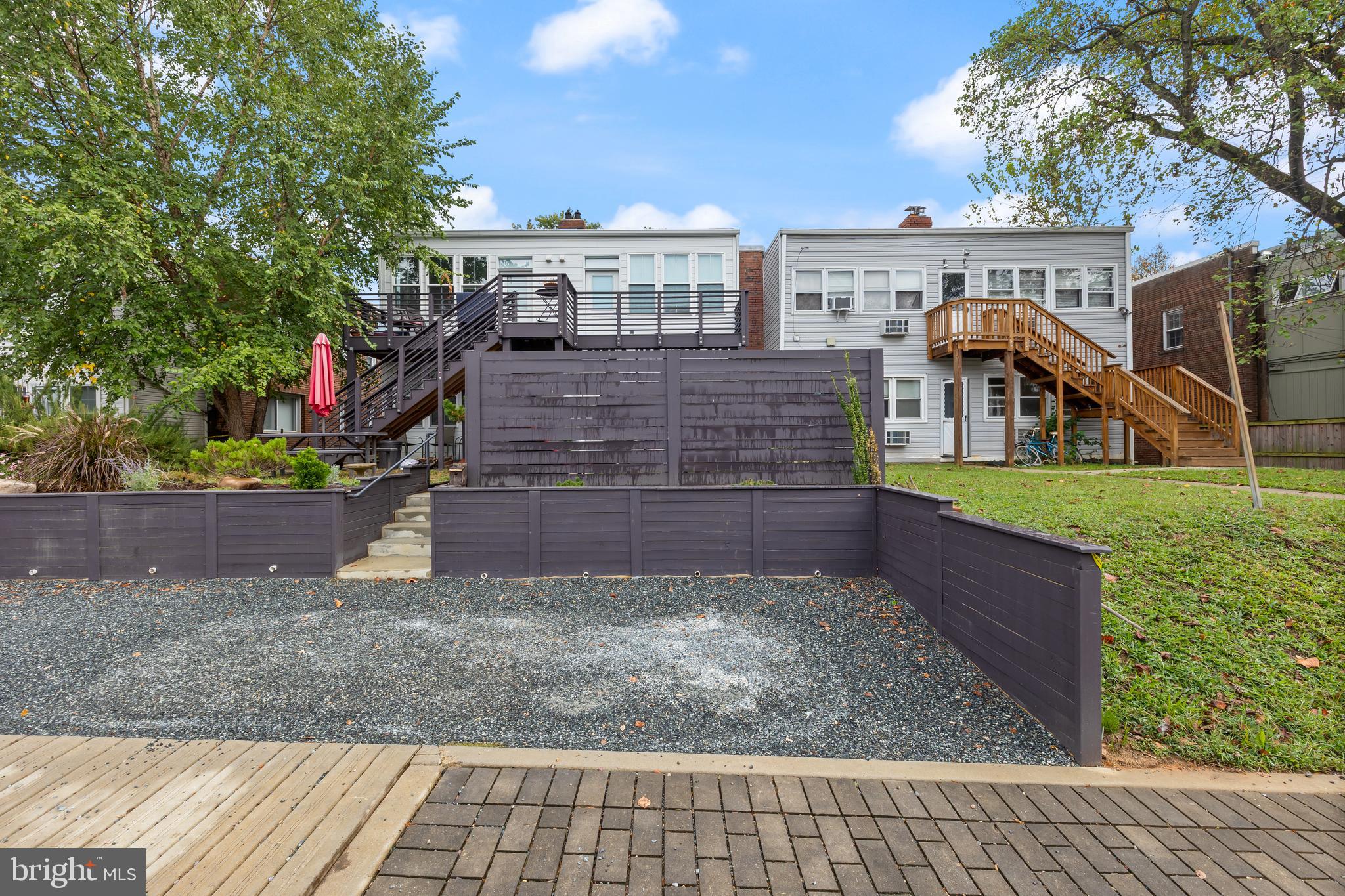 2228 40th Street Northwest, Unit 1 Washington, DC 20007 - Photo 27 of 29 Reserved off street parking