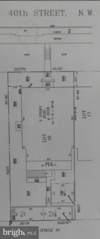 $450,000 | 2228 40th Street Northwest, Unit 1, Washington, DC 20007