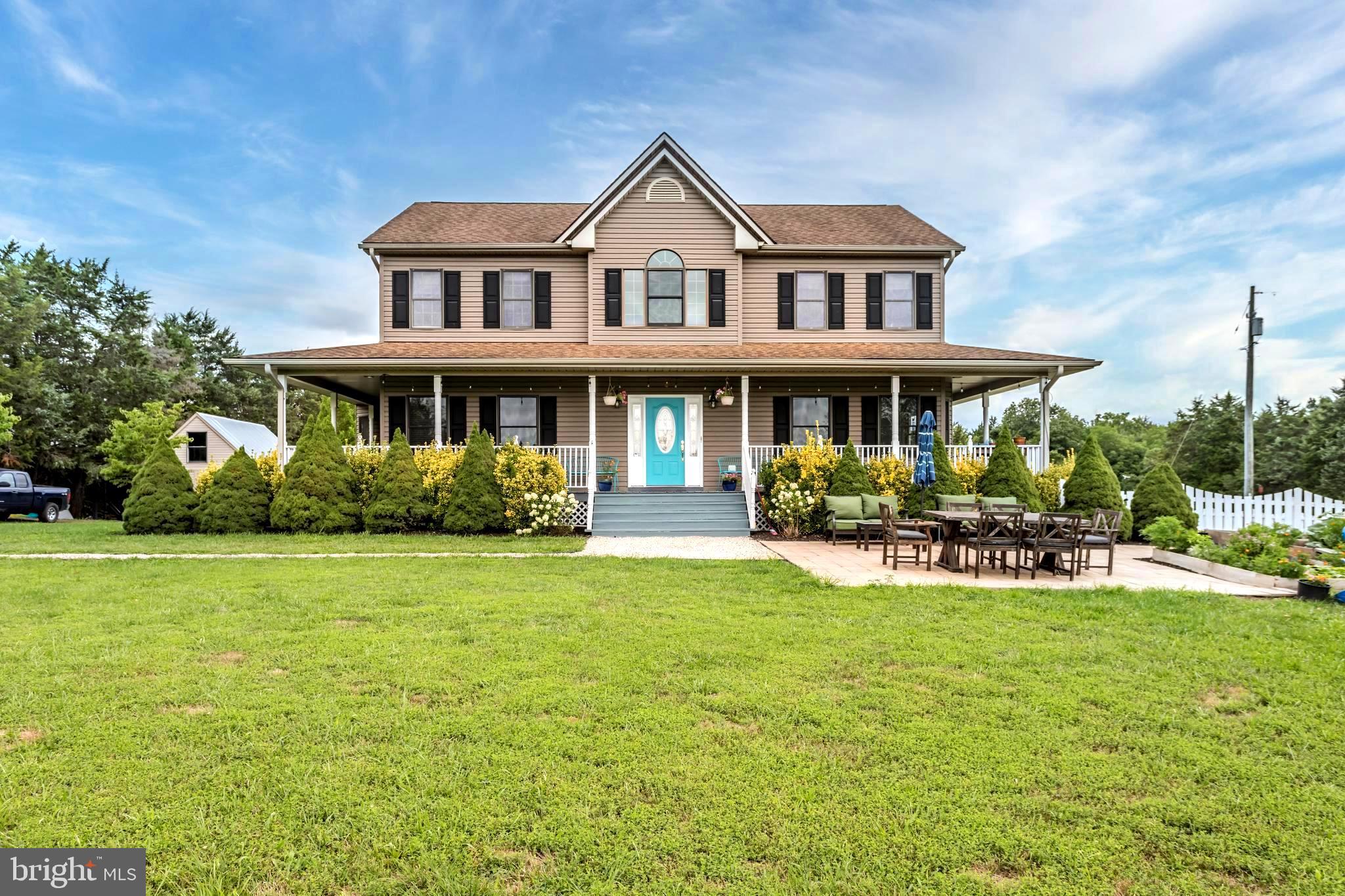 1251 Reliance Road Middletown, VA 22645 - Photo 1 of 53 Enjoy quiet evening on the wrap around front porch