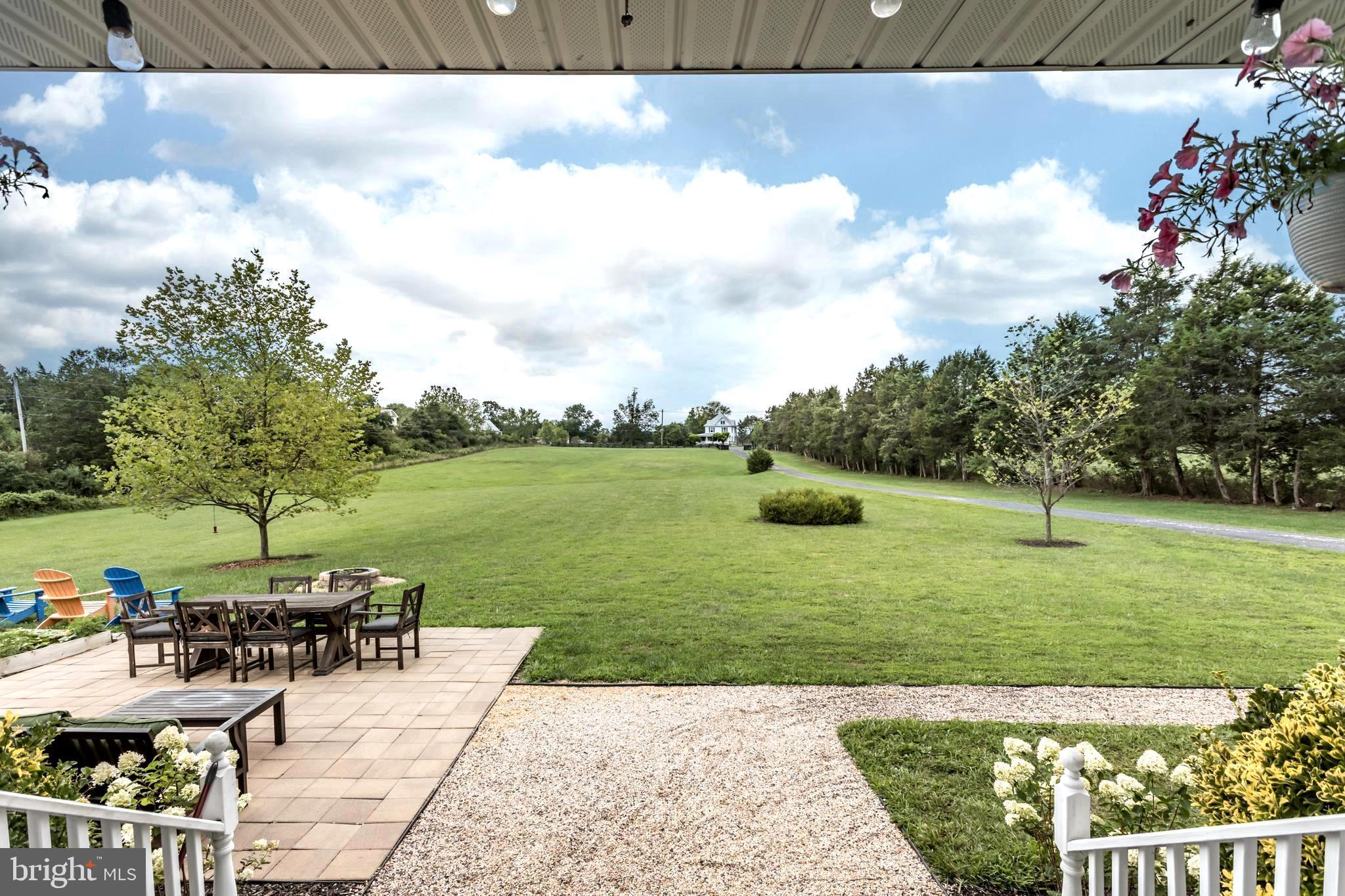 1251 Reliance Road Middletown, VA 22645 - Photo 2 of 53 Spectacular view from the front porch 4.5 acres.