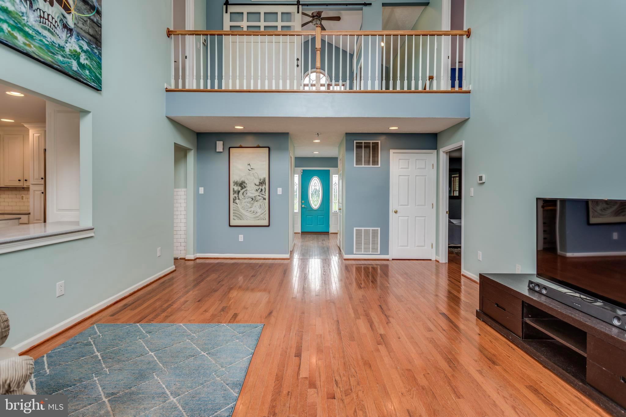 1251 Reliance Road Middletown, VA 22645 - Photo 12 of 53 Livingroom area with cathedral ceiling