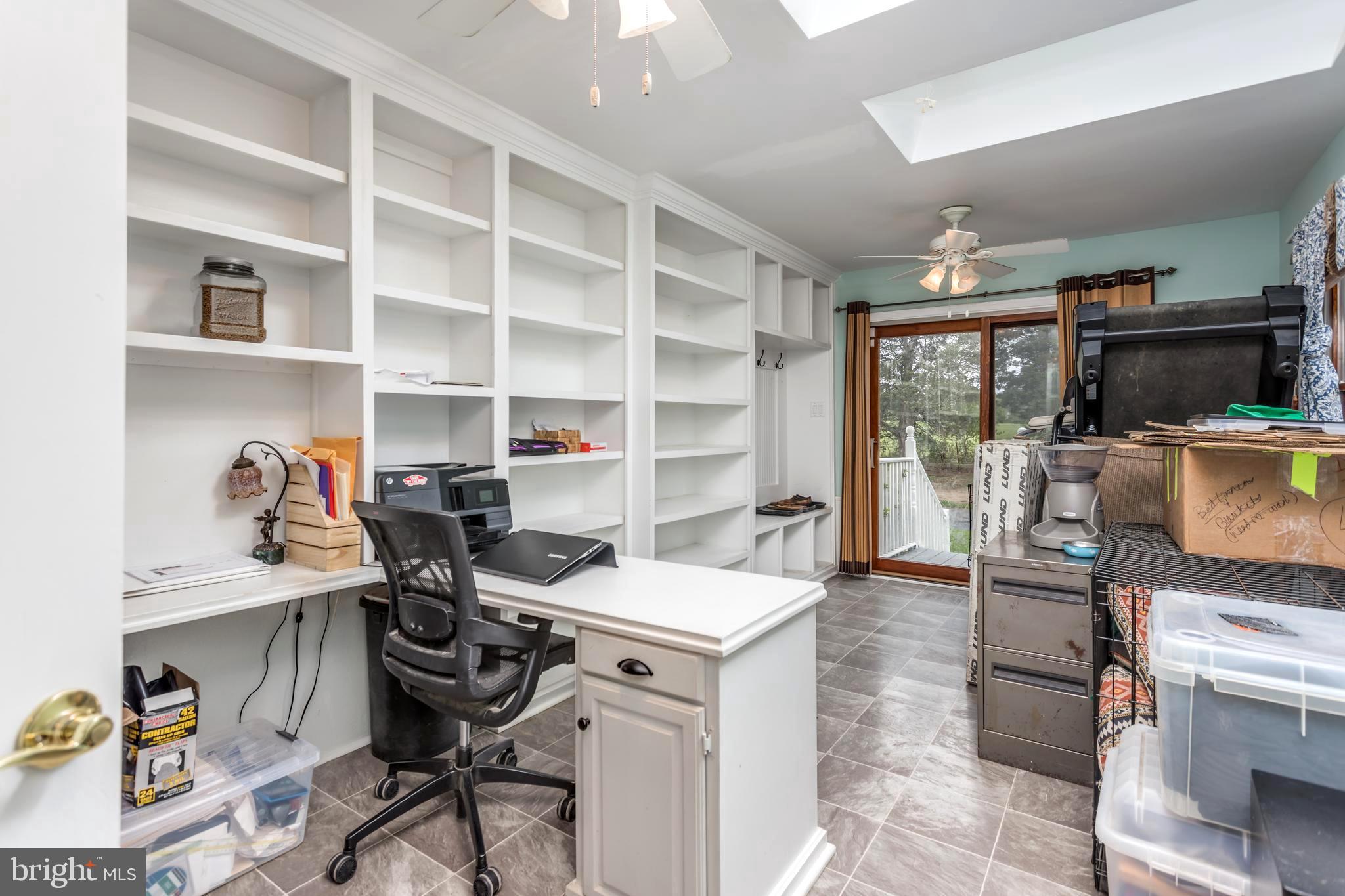 1251 Reliance Road Middletown, VA 22645 - Photo 17 of 53 Office Area w/ outside entrance for home business