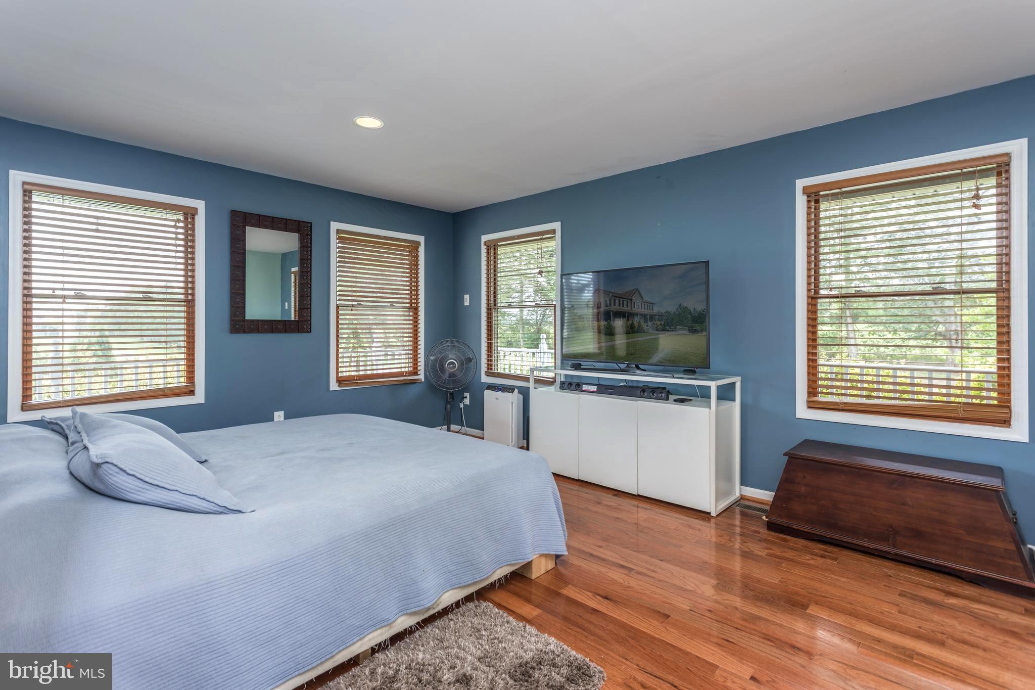 1251 Reliance Road Middletown, VA 22645 - Photo 18 of 53 Master bedroom on the first floor.