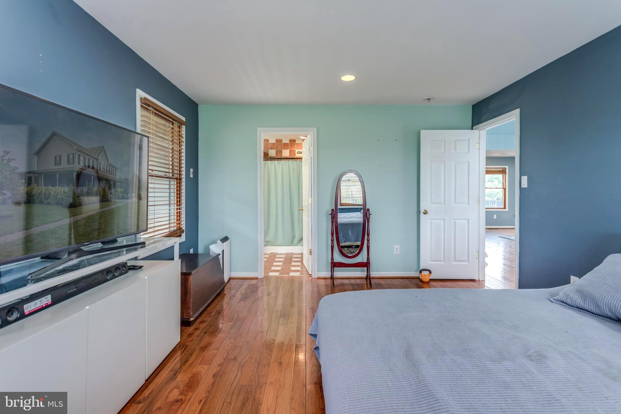 1251 Reliance Road Middletown, VA 22645 - Photo 19 of 53 Large Master bedroom with master bath.