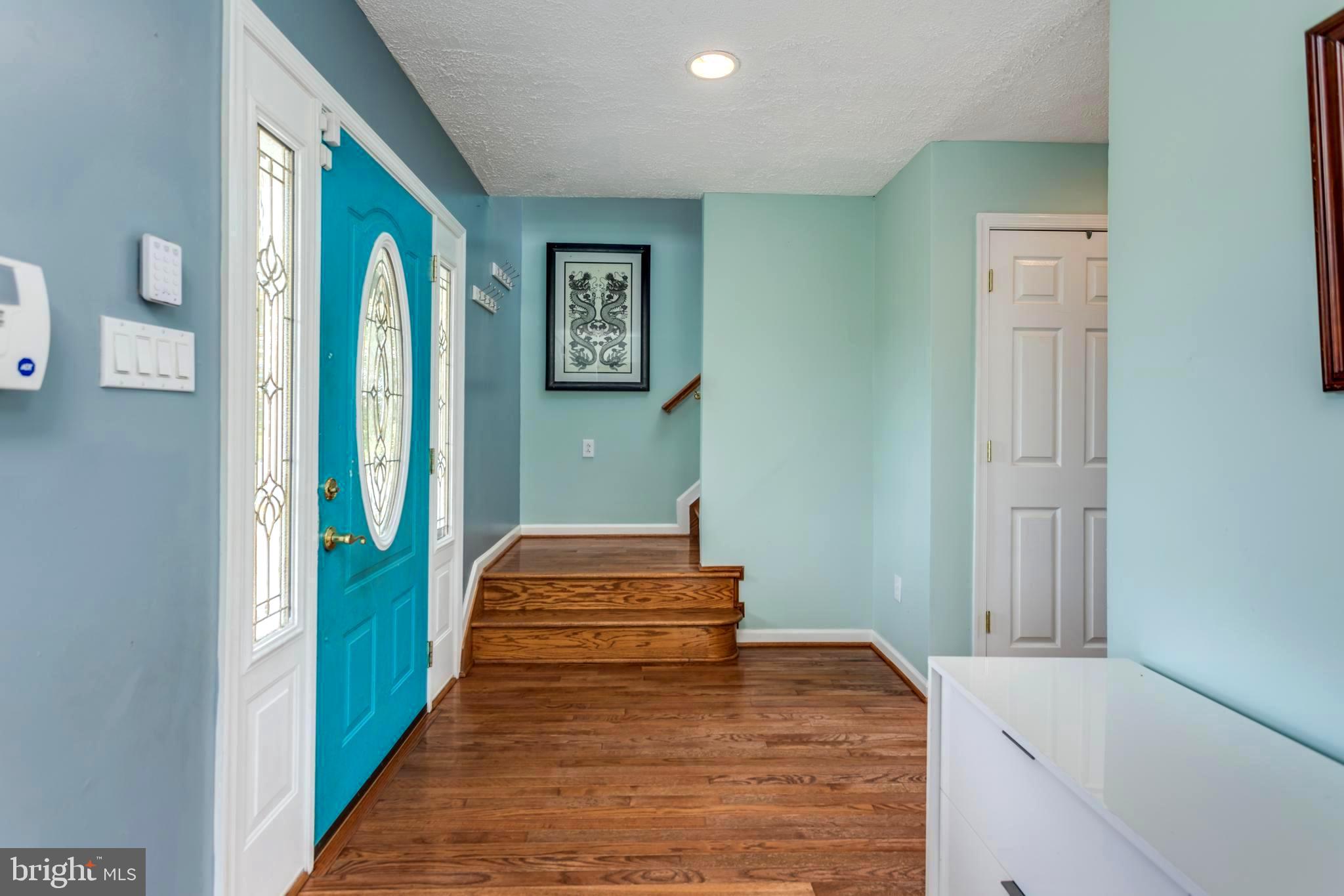 1251 Reliance Road Middletown, VA 22645 - Photo 24 of 53 Staircase up to the second floor.