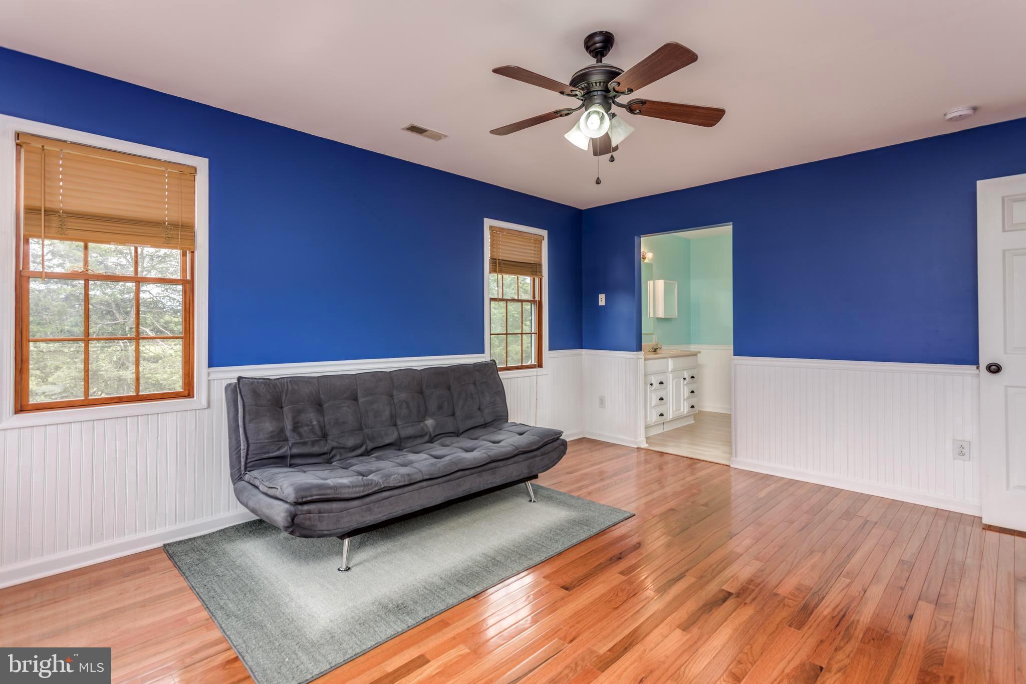 1251 Reliance Road Middletown, VA 22645 - Photo 25 of 53 2 floor master suite bedroom with hardwood floors