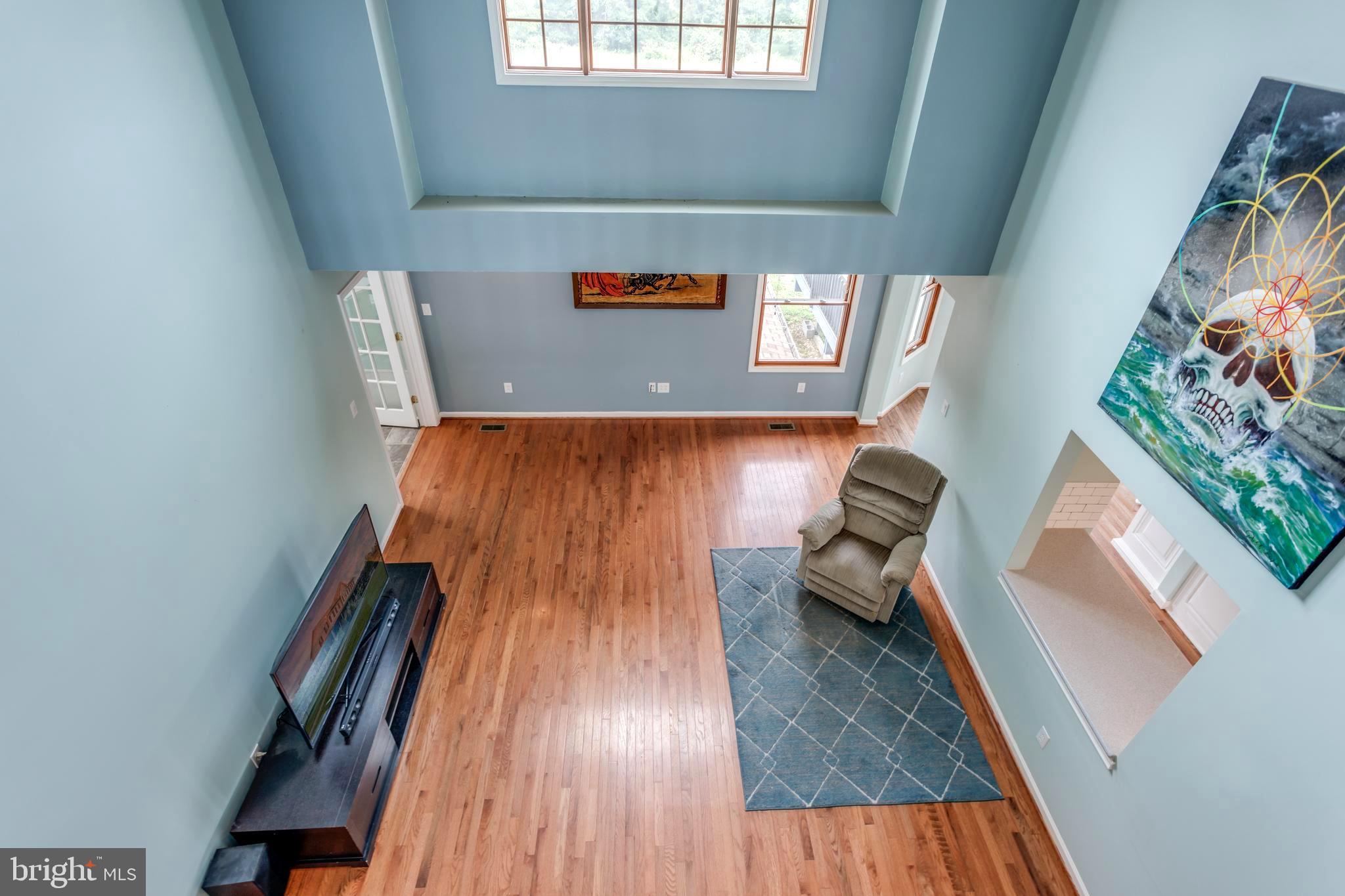 1251 Reliance Road Middletown, VA 22645 - Photo 43 of 53 View into the livingroom from the second floor