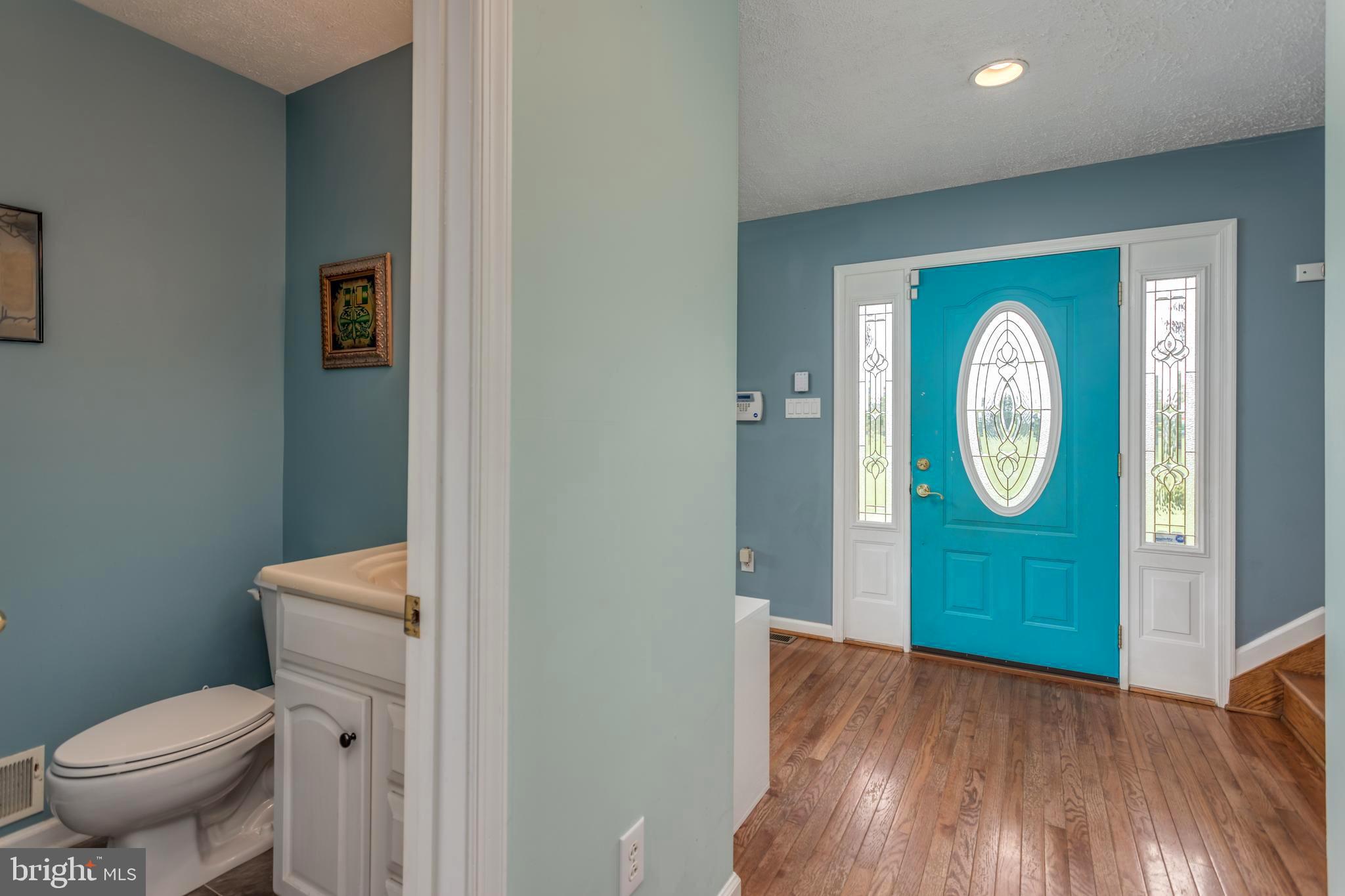 1251 Reliance Road Middletown, VA 22645 - Photo 45 of 53 1/2 bath right off the hallway