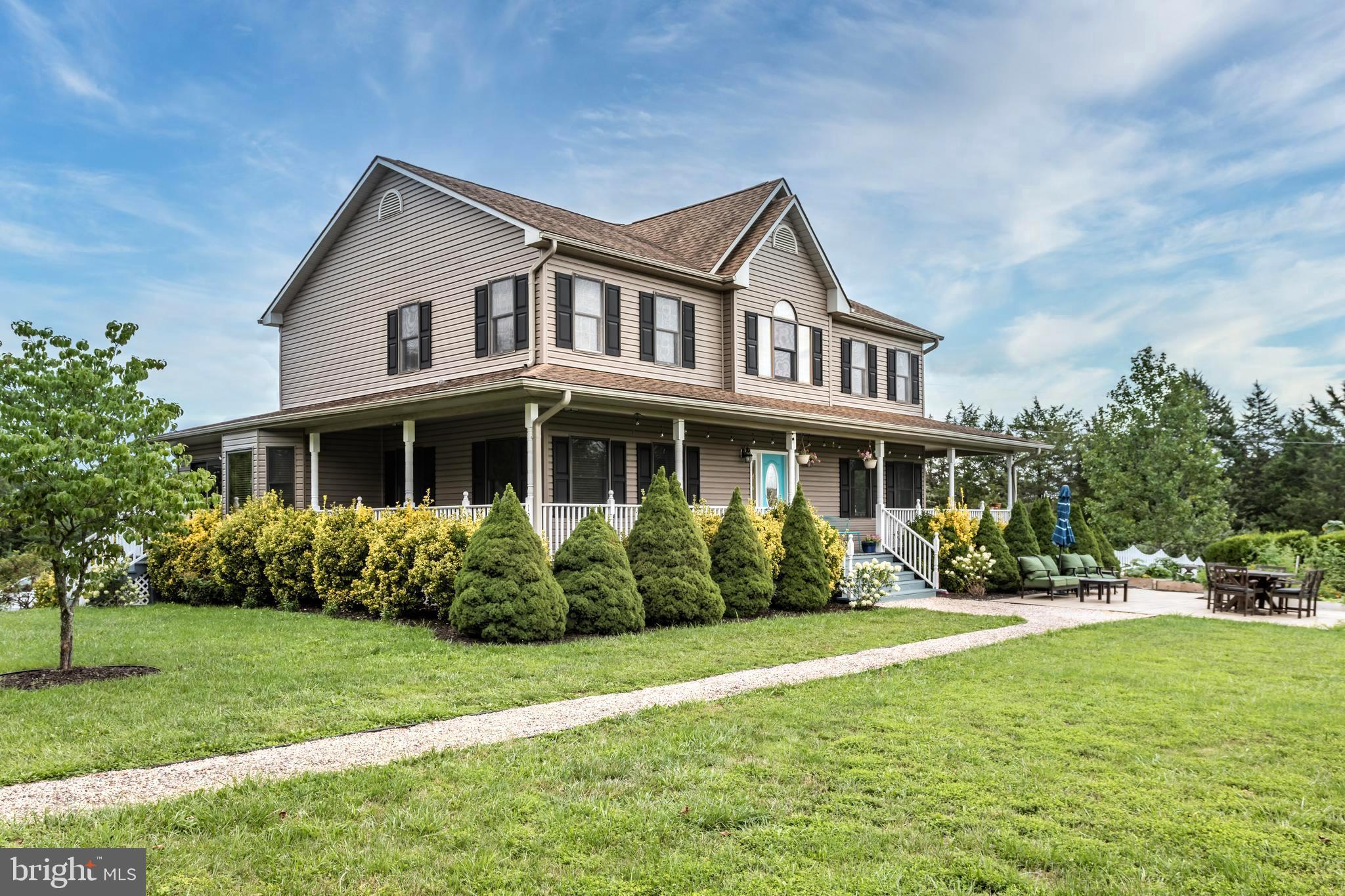 1251 Reliance Road Middletown, VA 22645 - Photo 49 of 53 Beautifully landscaped 4.5 acres.