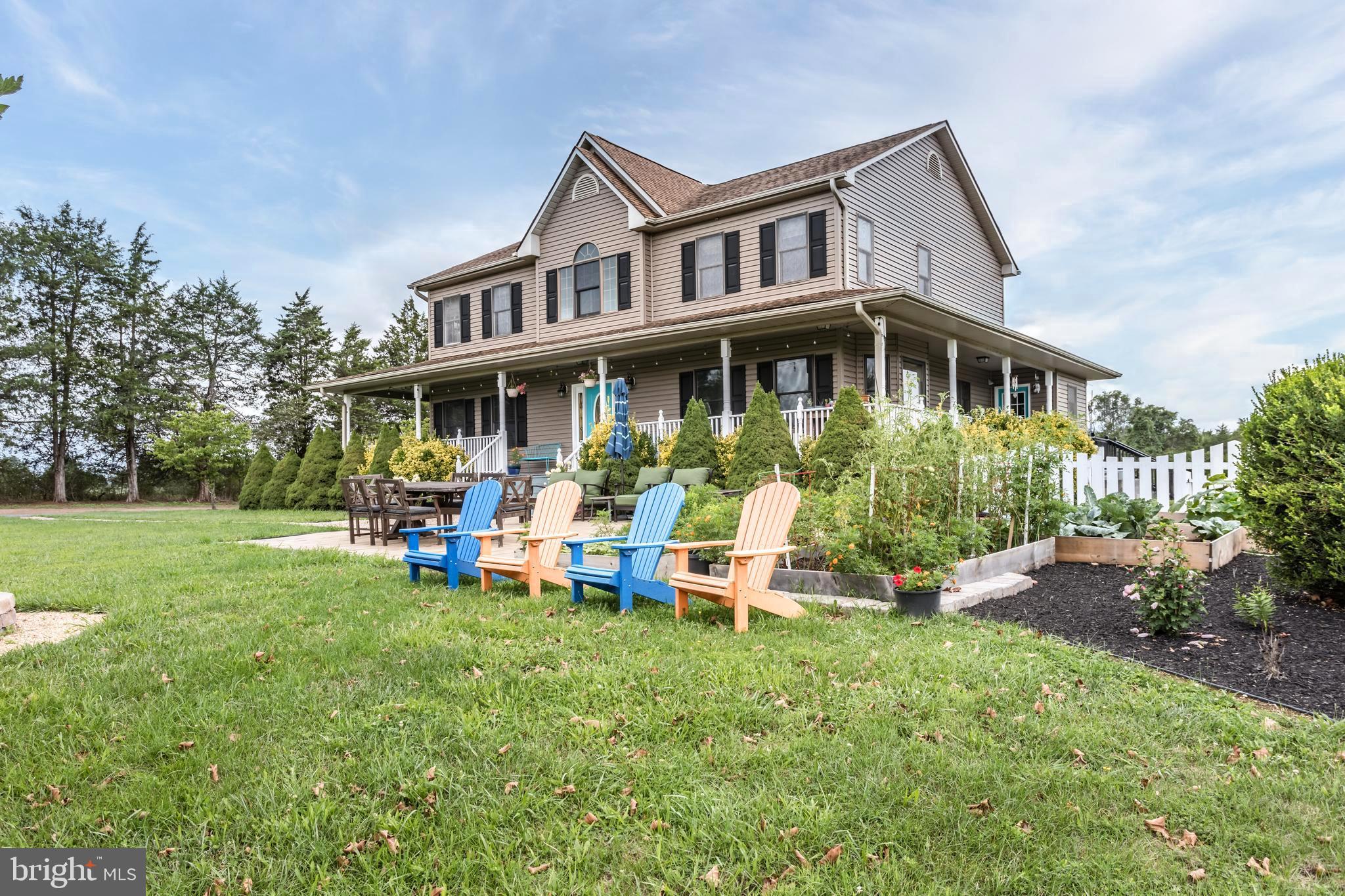 1251 Reliance Road Middletown, VA 22645 - Photo 50 of 53 Beautifully cared for flower and vegetable garden