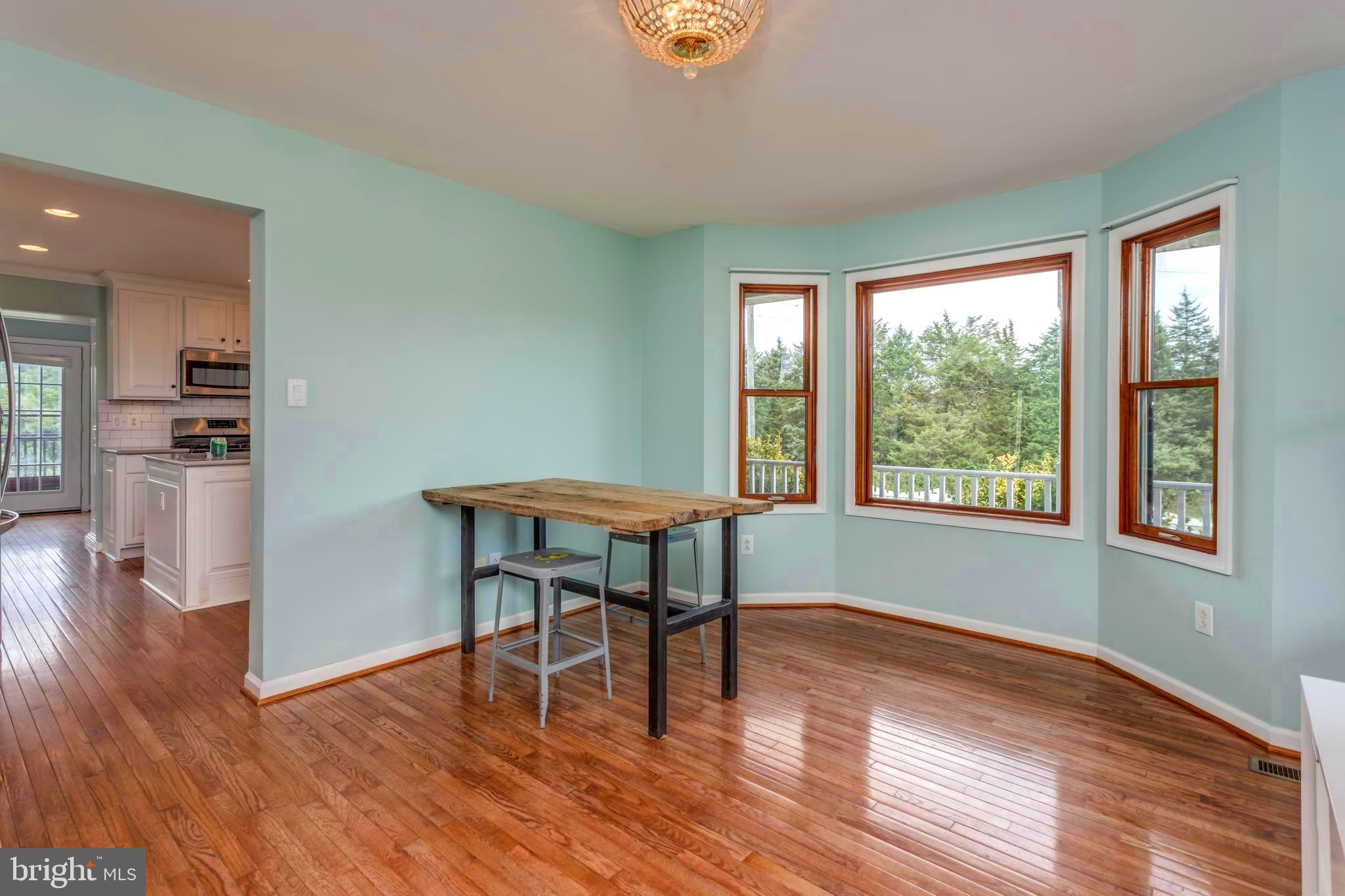 1251 Reliance Road Middletown, VA 22645 - Photo 6 of 53 Diningroom with bay window.