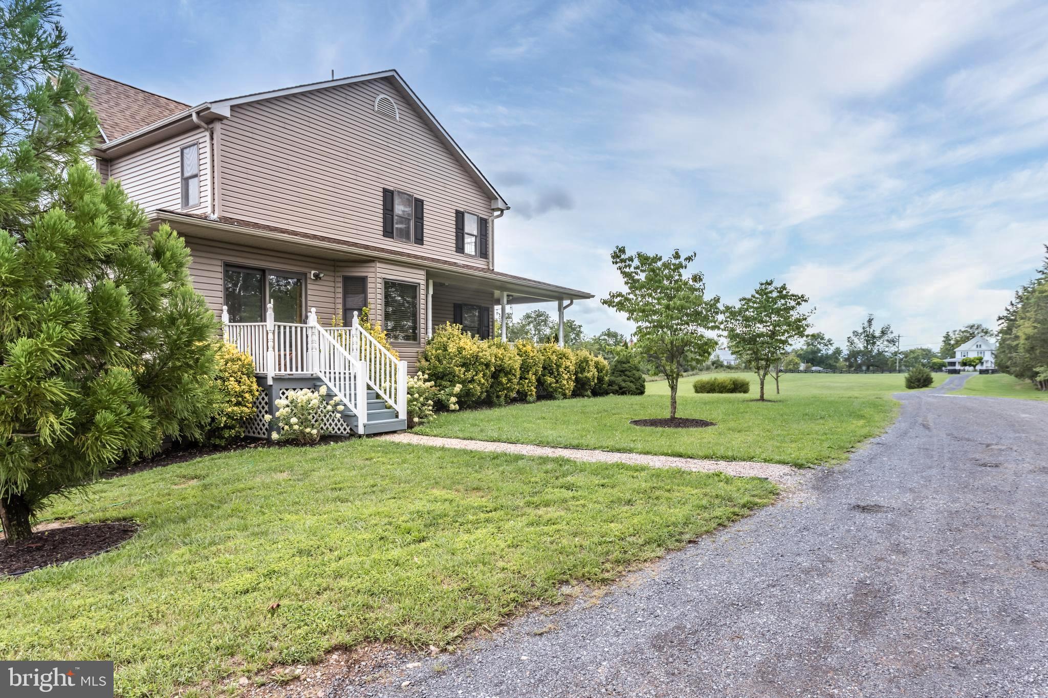 1251 Reliance Road Middletown, VA 22645 - Photo 53 of 53 Side entrance into the office for a home business.