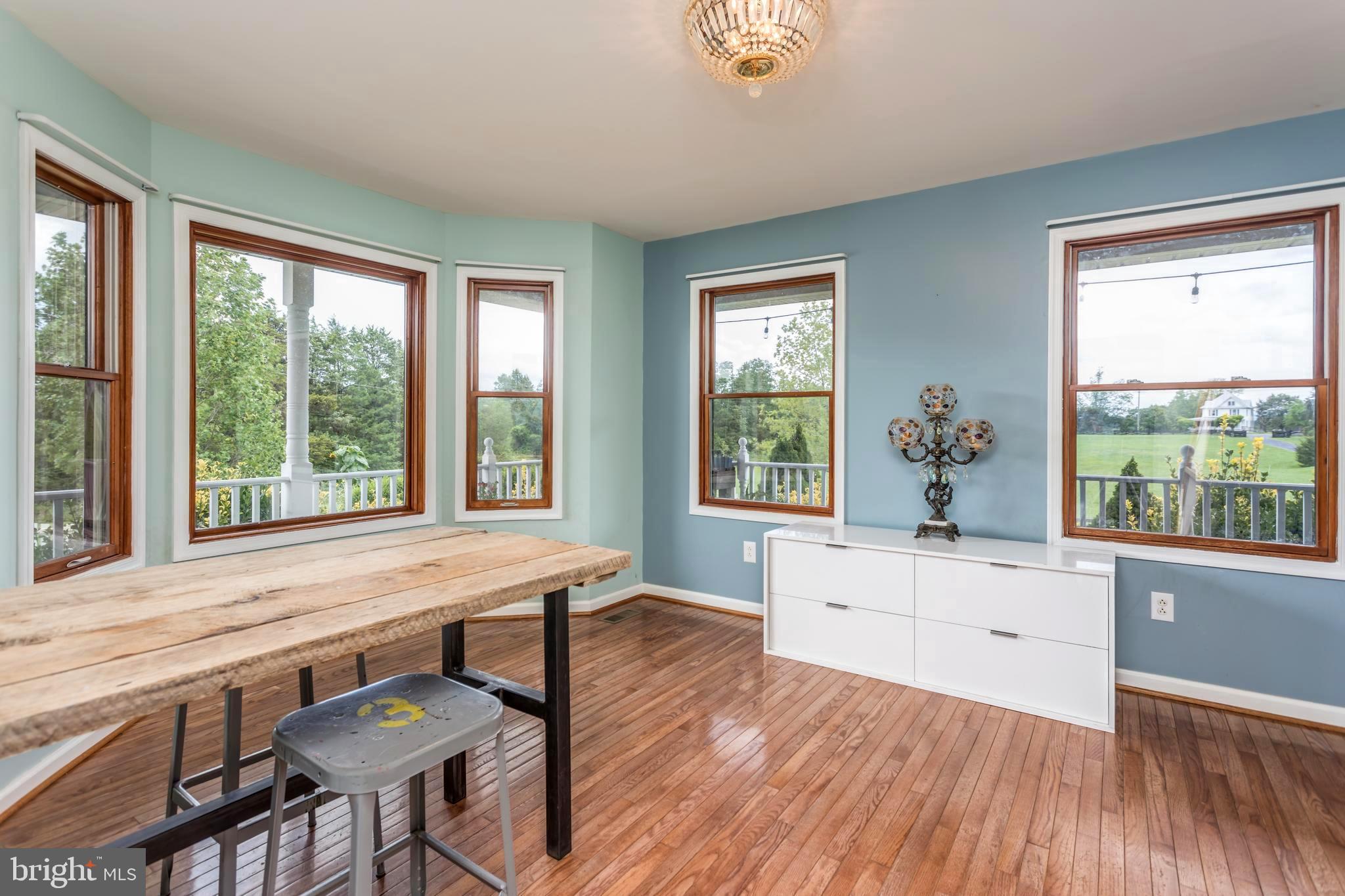 1251 Reliance Road Middletown, VA 22645 - Photo 7 of 53 Beautiful view from the dining room.