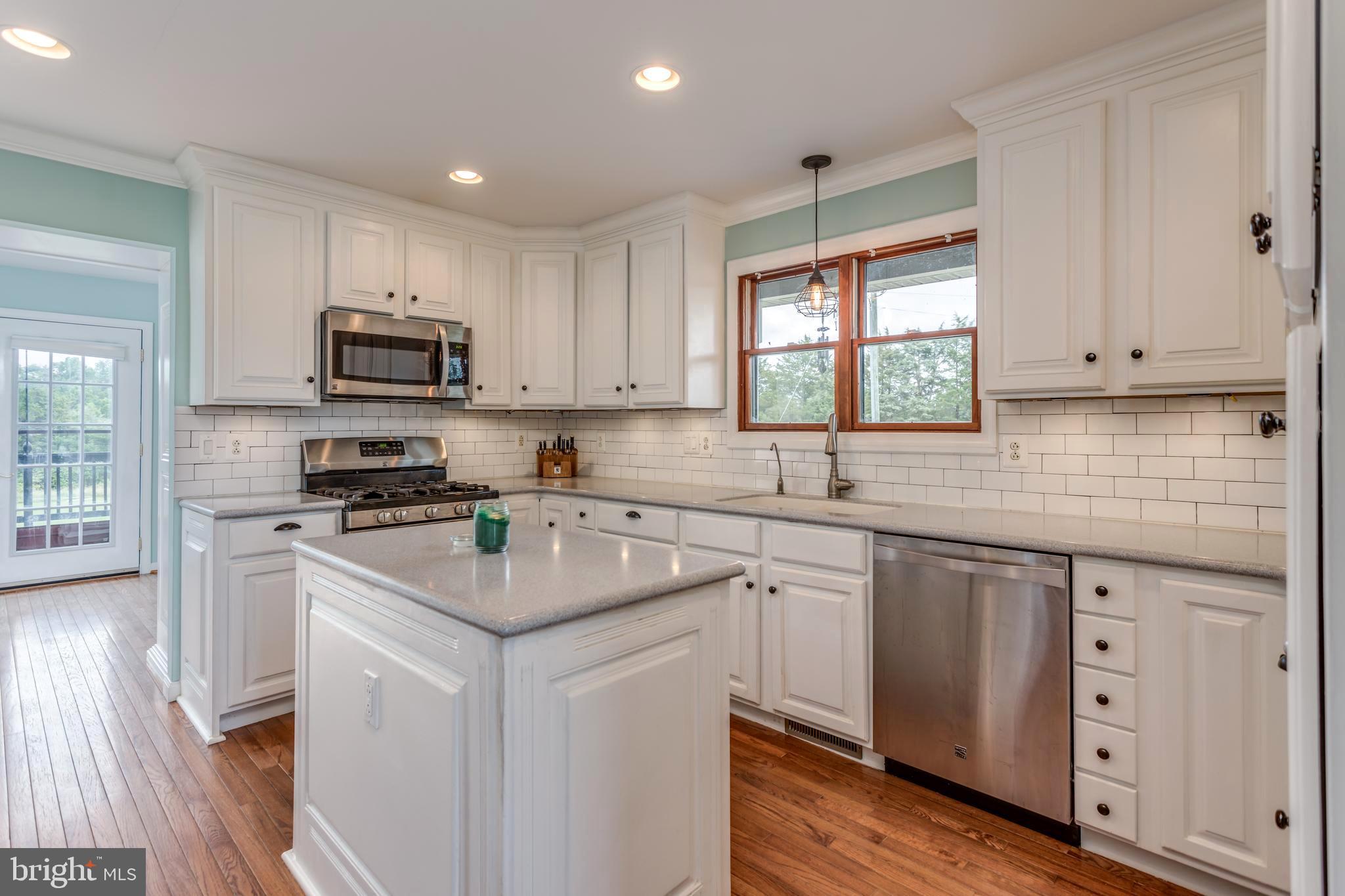 1251 Reliance Road Middletown, VA 22645 - Photo 8 of 53 Renovated kitchen.