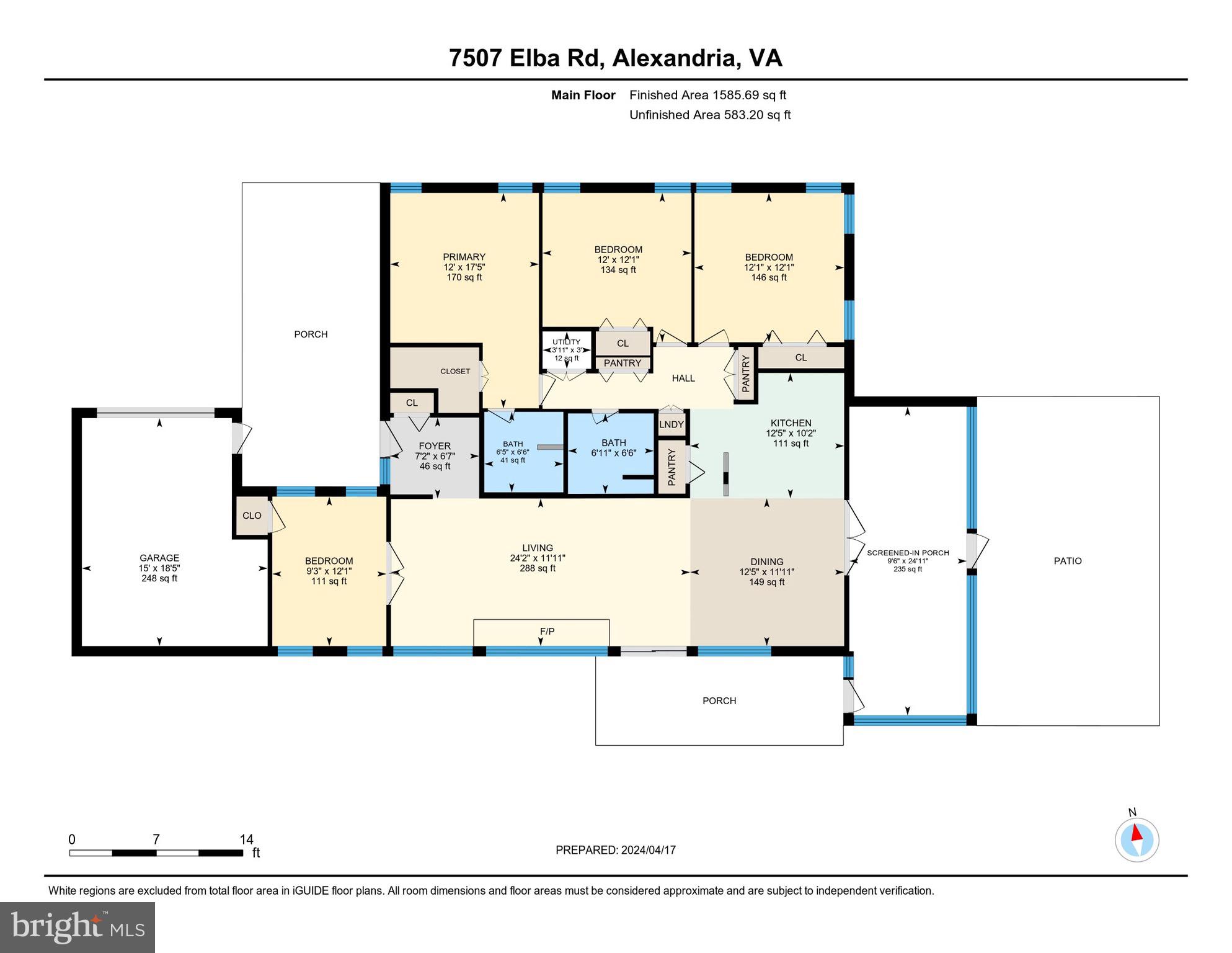7507 Elba Road Alexandria, VA 22306 - Photo 65 of 65 Gallery Image 65