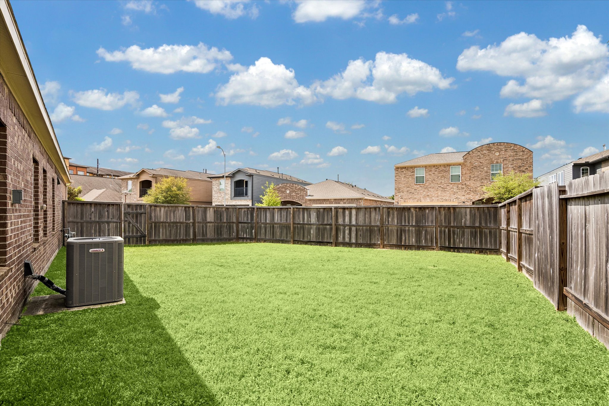 3354 Harmony View Lane Spring, TX 77386 - Photo 14 of 18 a view of a backyard