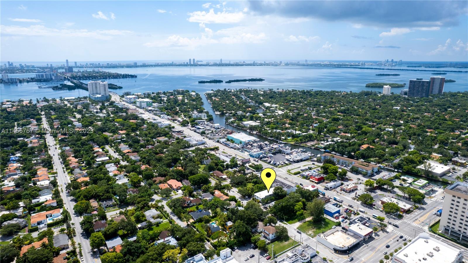 666 Northeast 80th Street, Unit 5 Miami, FL 33138 - Photo 1 of 19 an aerial view of a city