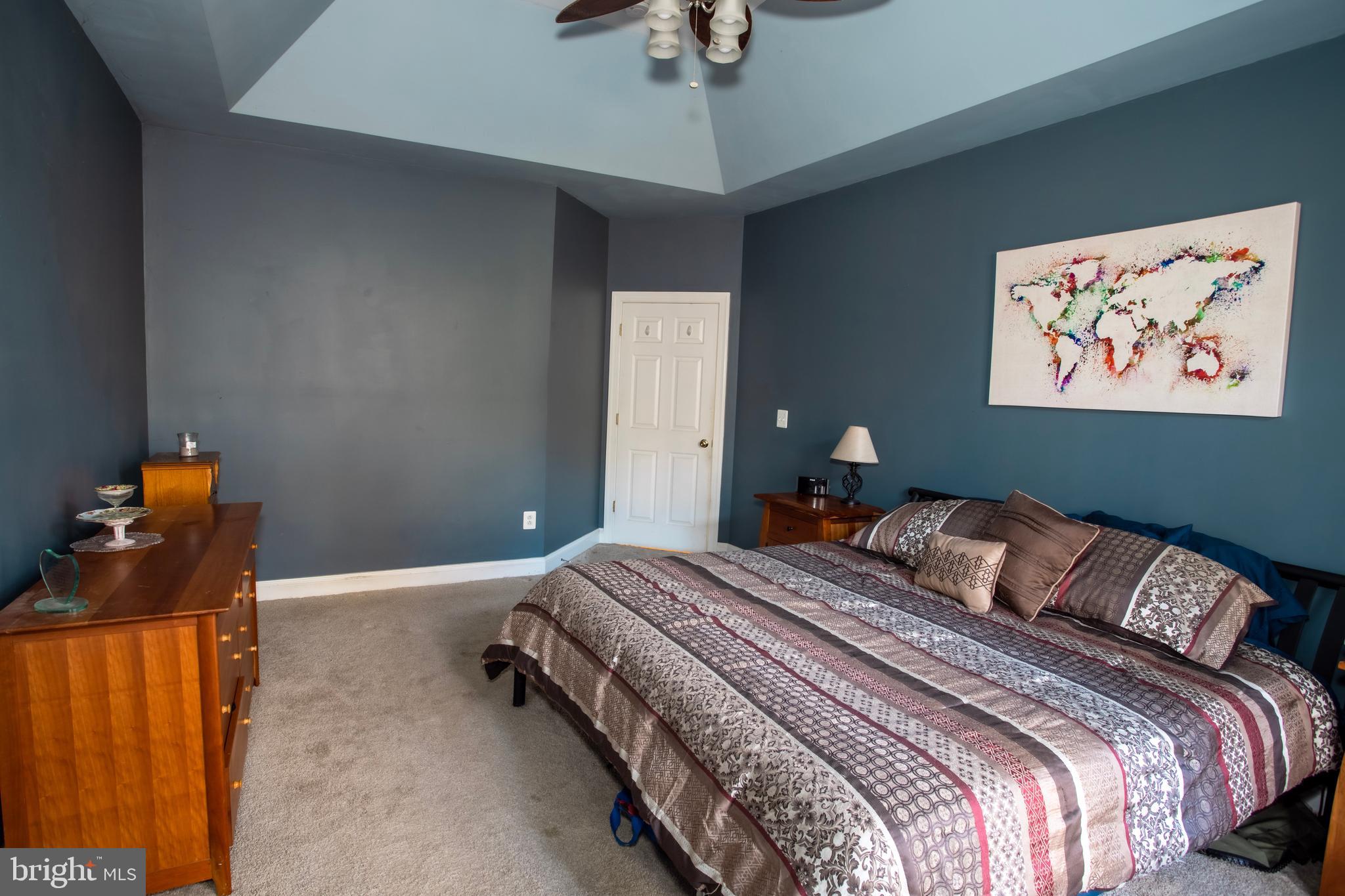 2187 Towles Road Midland, VA 22728 - Photo 12 of 33 Main Level Master bedroom