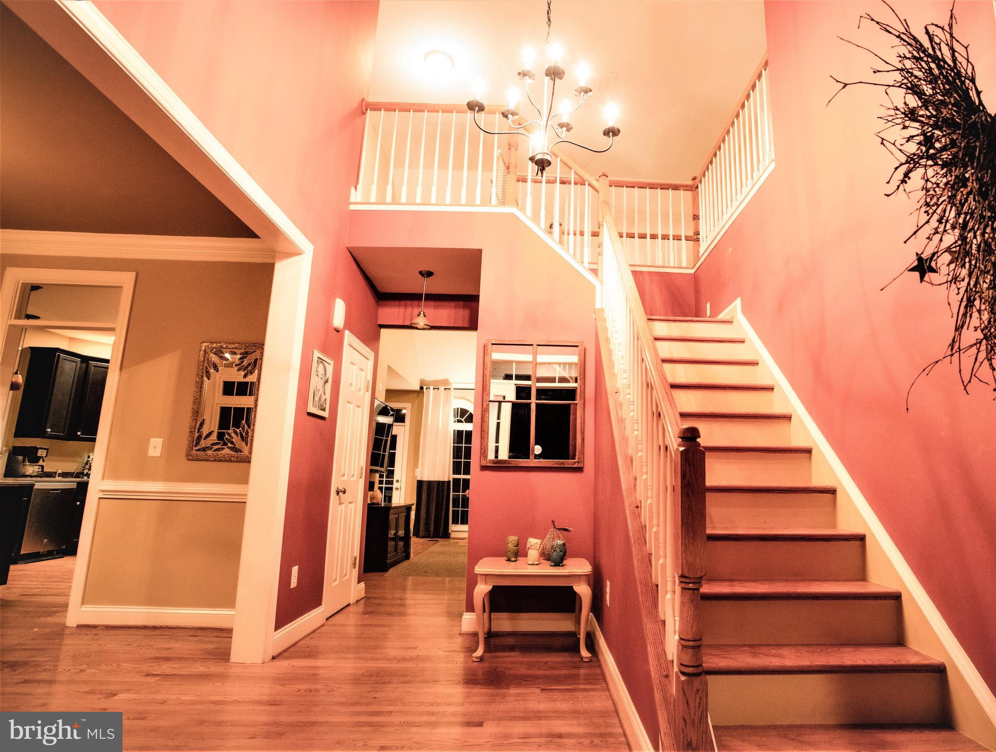 2187 Towles Road Midland, VA 22728 - Photo 3 of 33 Two Story Entryway