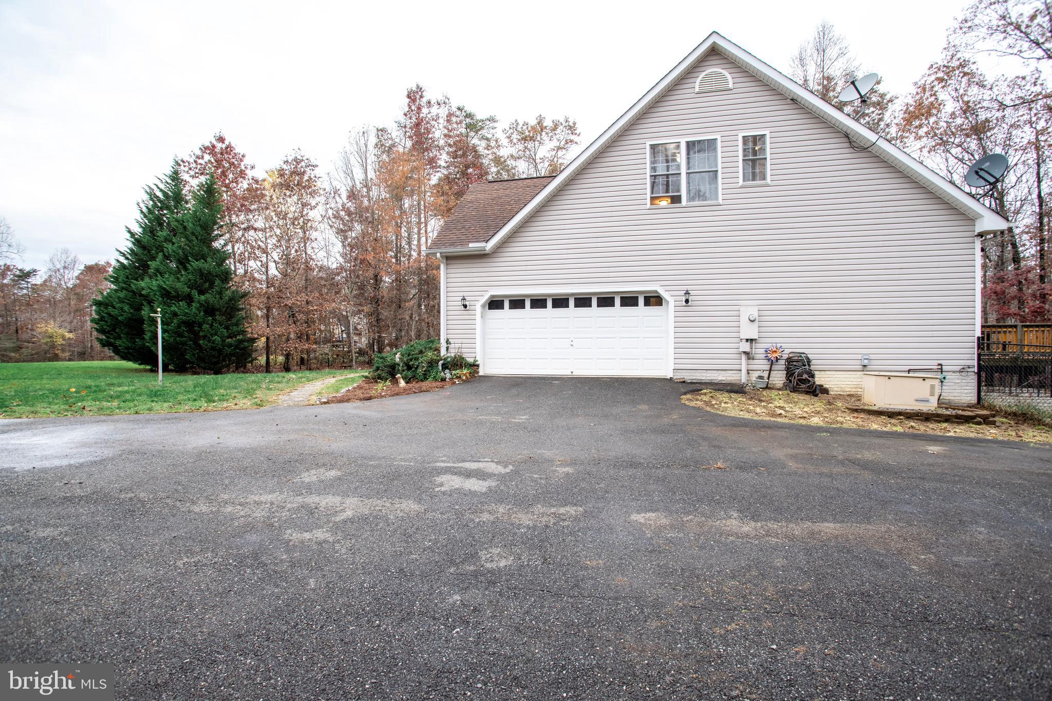2187 Towles Road Midland, VA 22728 - Photo 25 of 33 Side Car Garage Big Drive Way