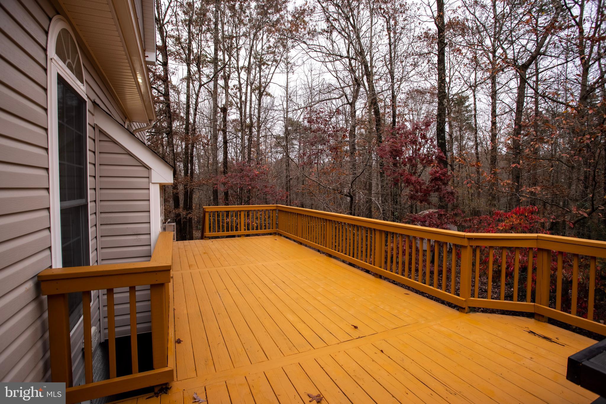 2187 Towles Road Midland, VA 22728 - Photo 33 of 33 Deck Of The Family Room