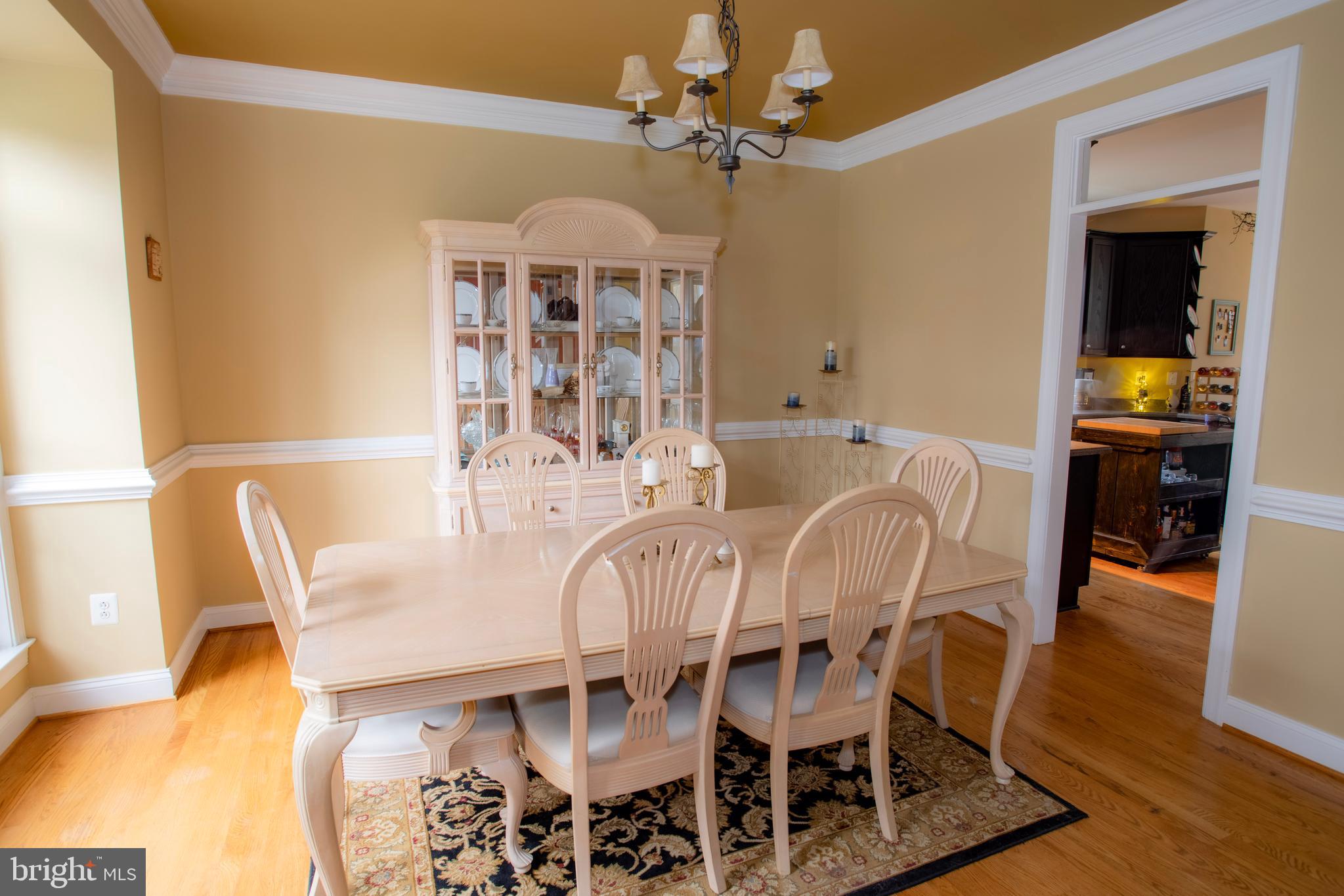 2187 Towles Road Midland, VA 22728 - Photo 10 of 33 Formal Dining Room with crown moldings