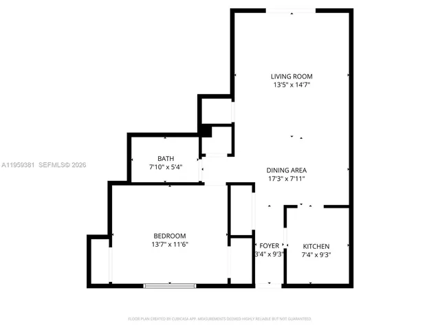 $2,000 | 6707 North Kendall Drive, Unit 105, Pinecrest, FL 33156