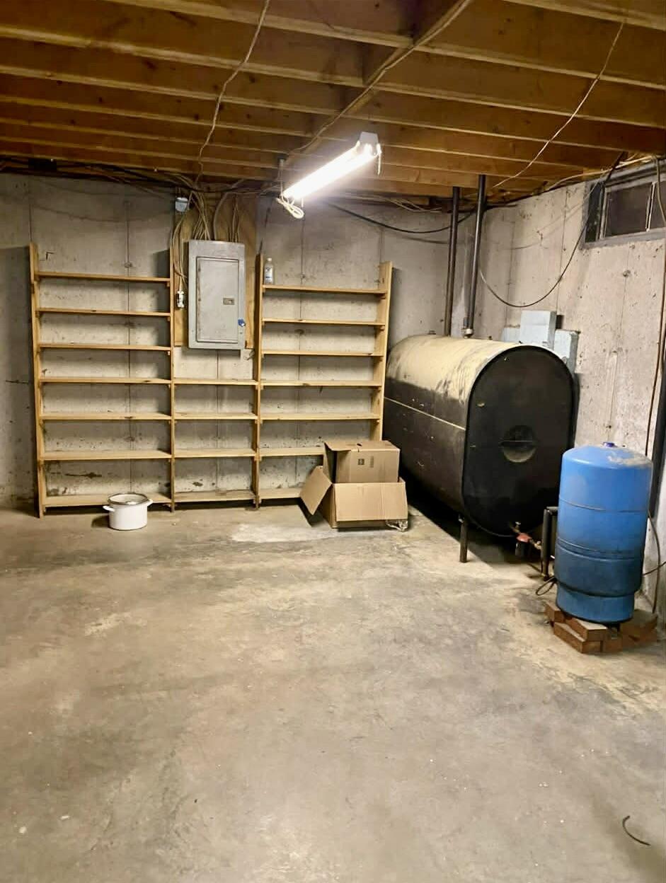 552 Number Nine Road Cutler, ME 04626 - Photo 20 of 21 Basement