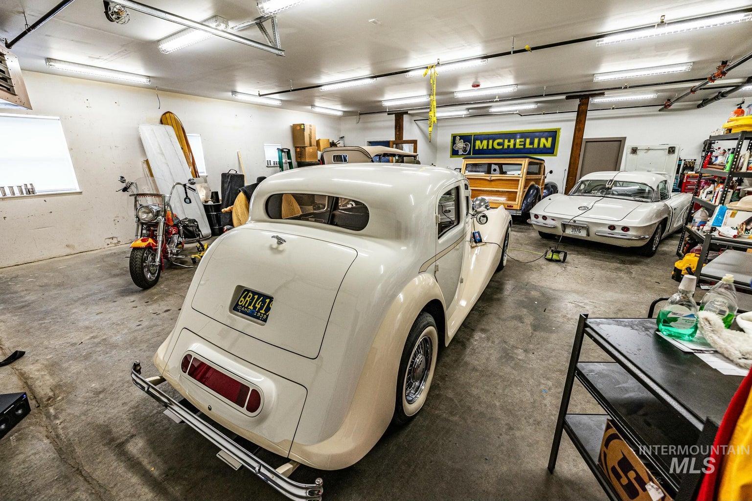121 Honeysuckle Street Bellevue, ID 83313 - Photo 11 of 13 View of garage
