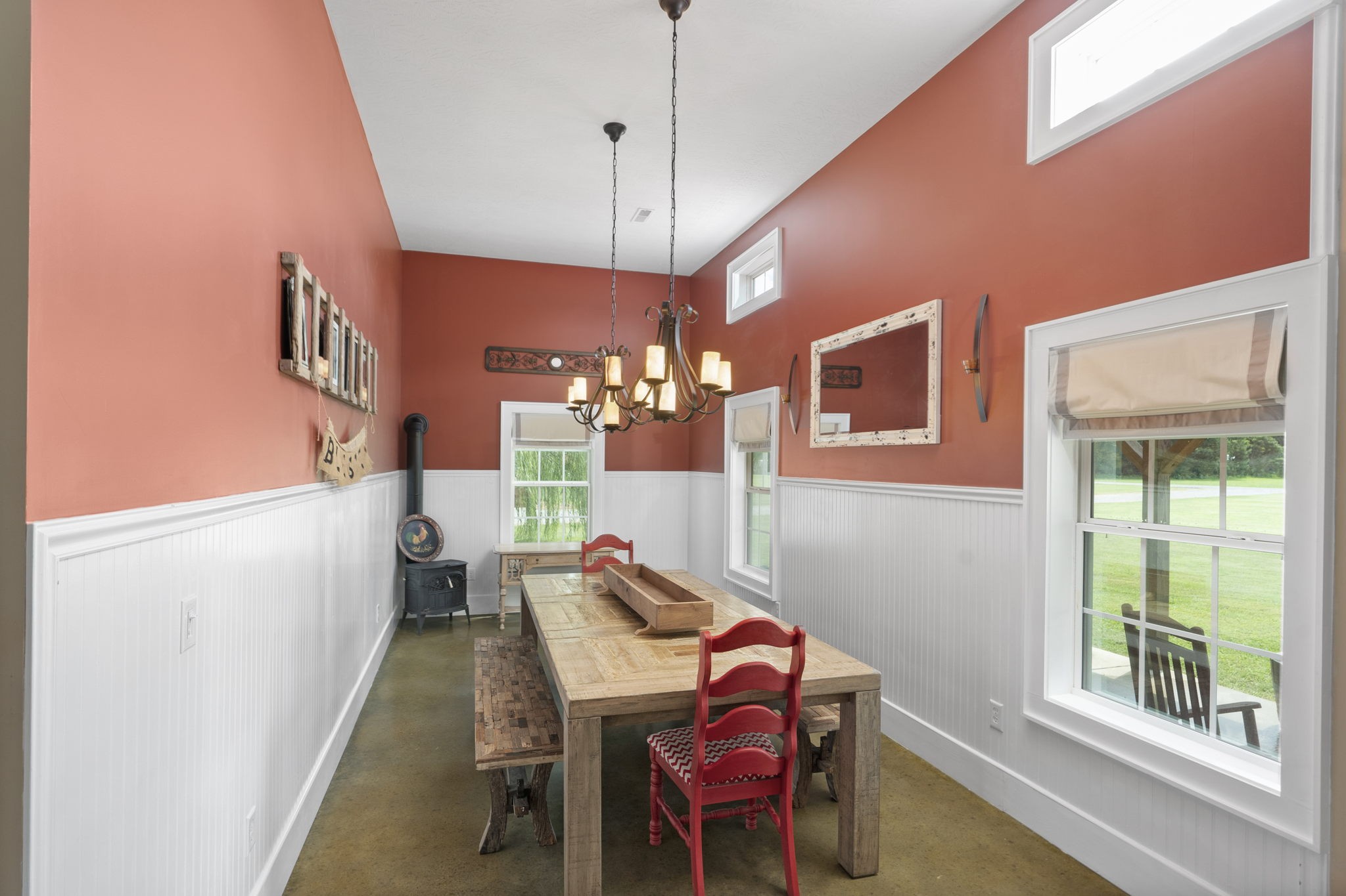 407 Moore Link Road Portland, TN 37148 - Photo 18 of 53 a dining room with furniture and window