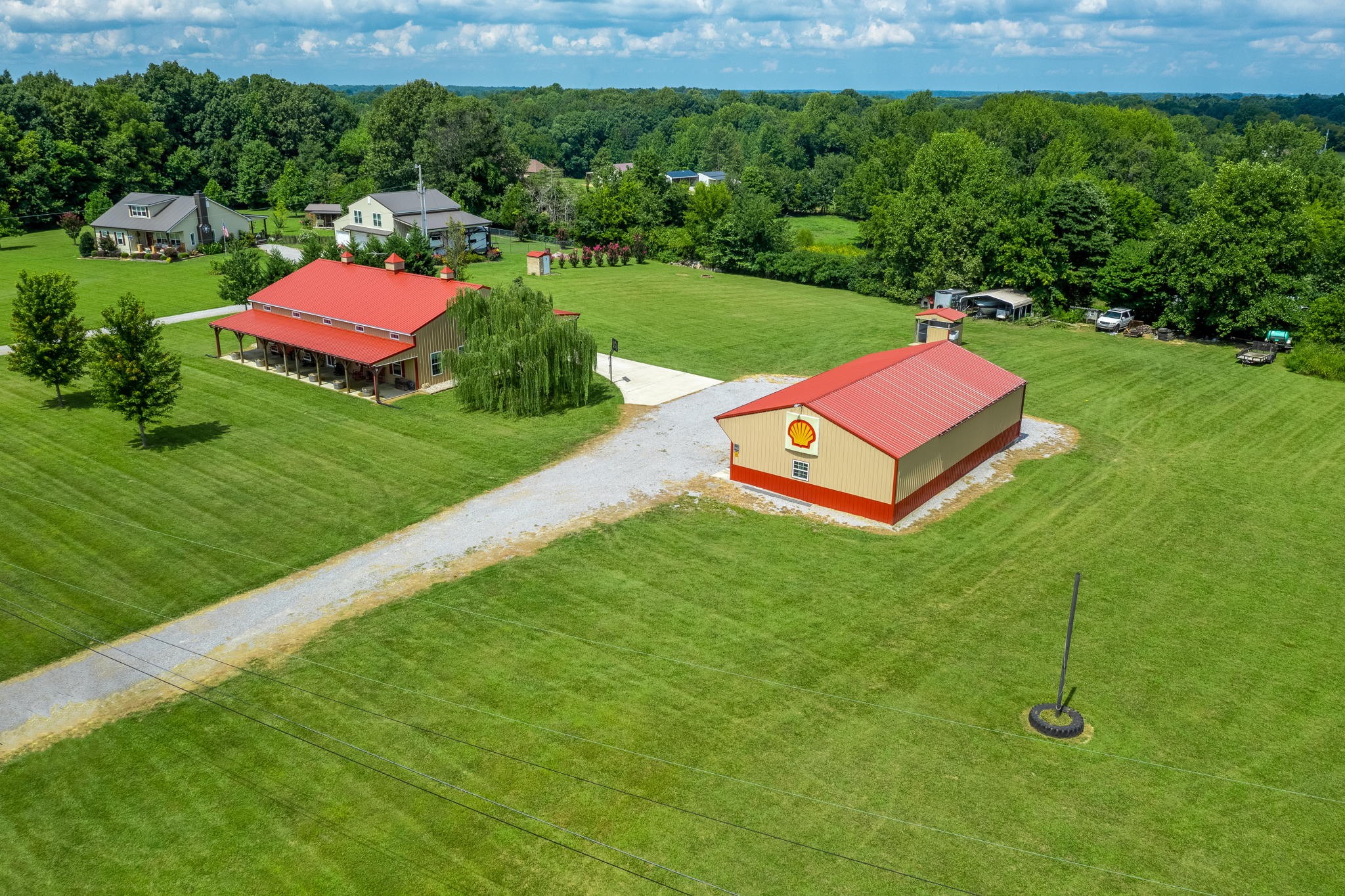 407 Moore Link Road Portland, TN 37148 - Photo 9 of 53 a view of a play ground