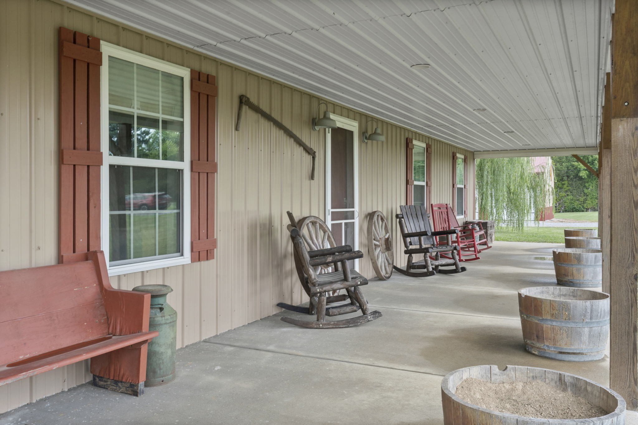 407 Moore Link Road Portland, TN 37148 - Photo 10 of 53 a view of a patio with table and chairs