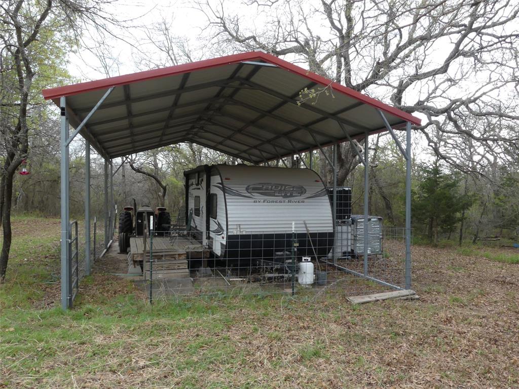 Tbd Dye Mound Road Forestburg, TX 76239 - Photo 20 of 26 View of outdoor structure featuring a detached carport