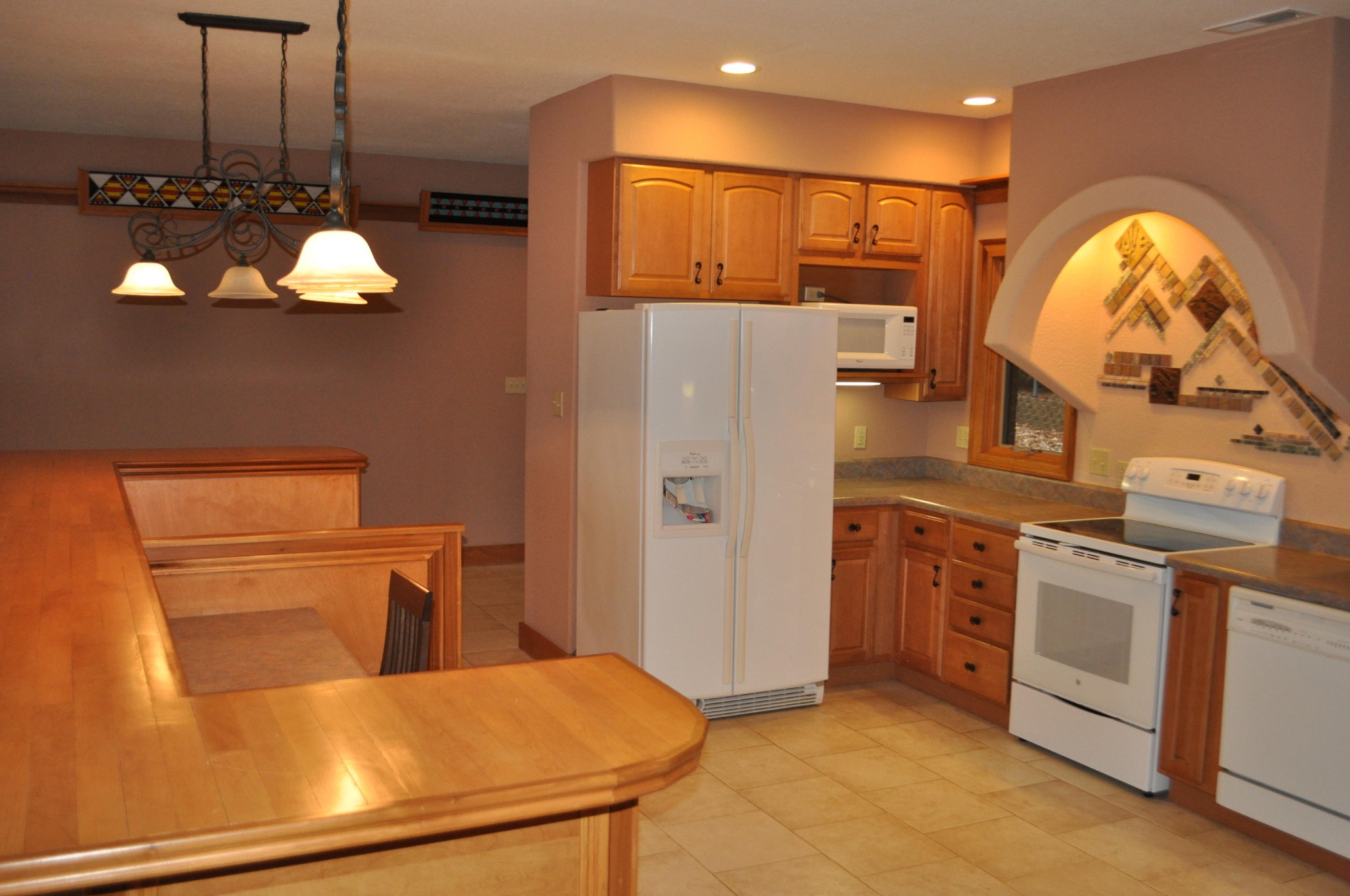 400 Burkhart Road Rutledge, TN 37861 - Photo 11 of 33 a kitchen with stainless steel appliances granite countertop a refrigerator a stove and a sink