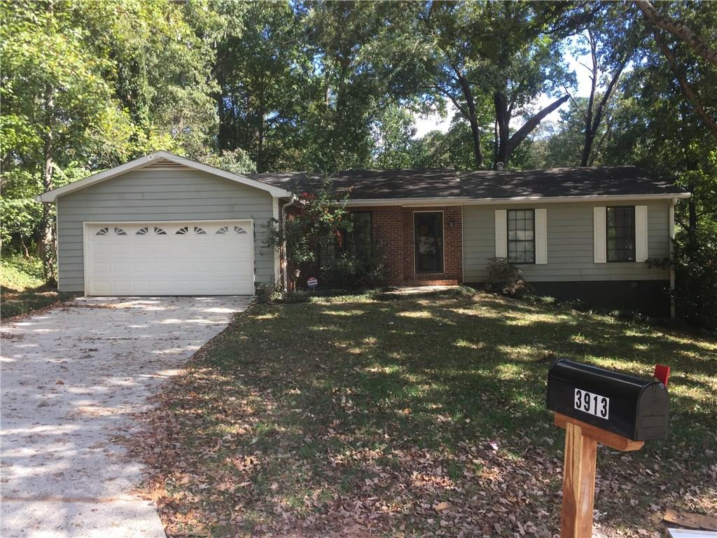 3913 Dalhouise Lane Decatur, GA 30034 - Photo 1 of 1 a view of a house with yard and tree s