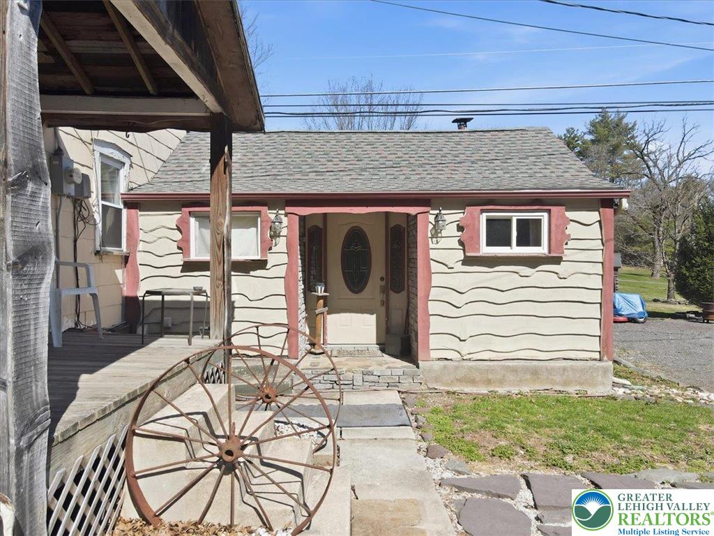 4532 Long Run Road Lehighton, PA 18235 - Photo 49 of 84 a front view of a house with a yard