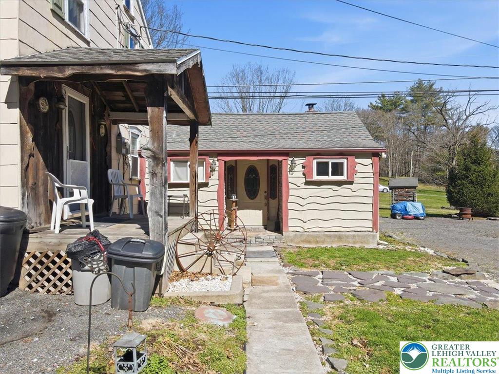4532 Long Run Road Lehighton, PA 18235 - Photo 50 of 84 a view of a house with patio
