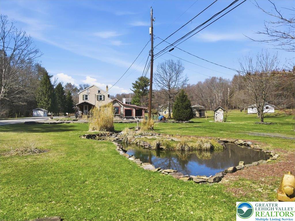 4532 Long Run Road Lehighton, PA 18235 - Photo 59 of 84 a view of a swimming pool with a yard