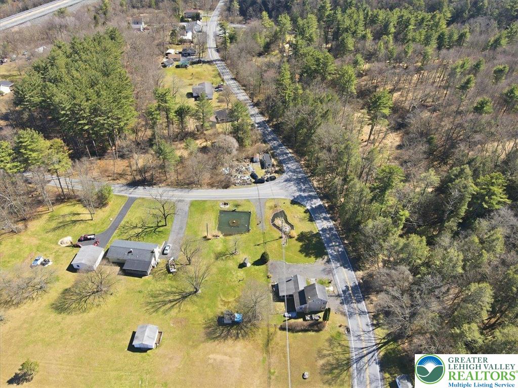 4532 Long Run Road Lehighton, PA 18235 - Photo 84 of 84 an aerial view of residential house with outdoor space