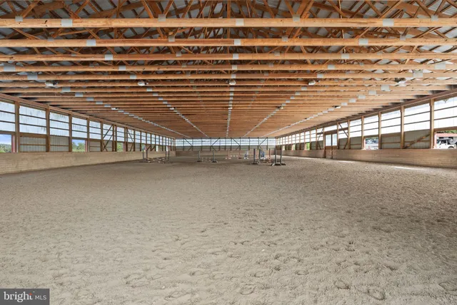 a dining room with furniture and a table
