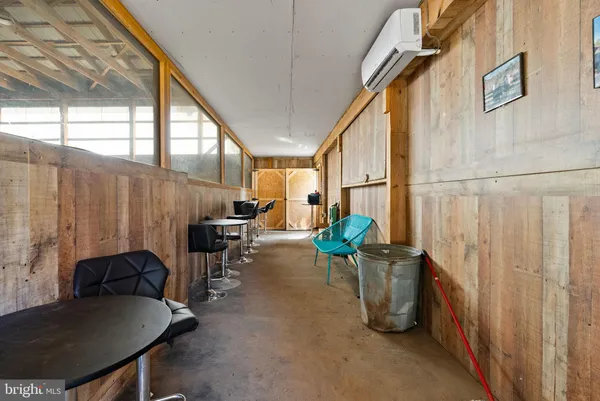 a view of city from a balcony